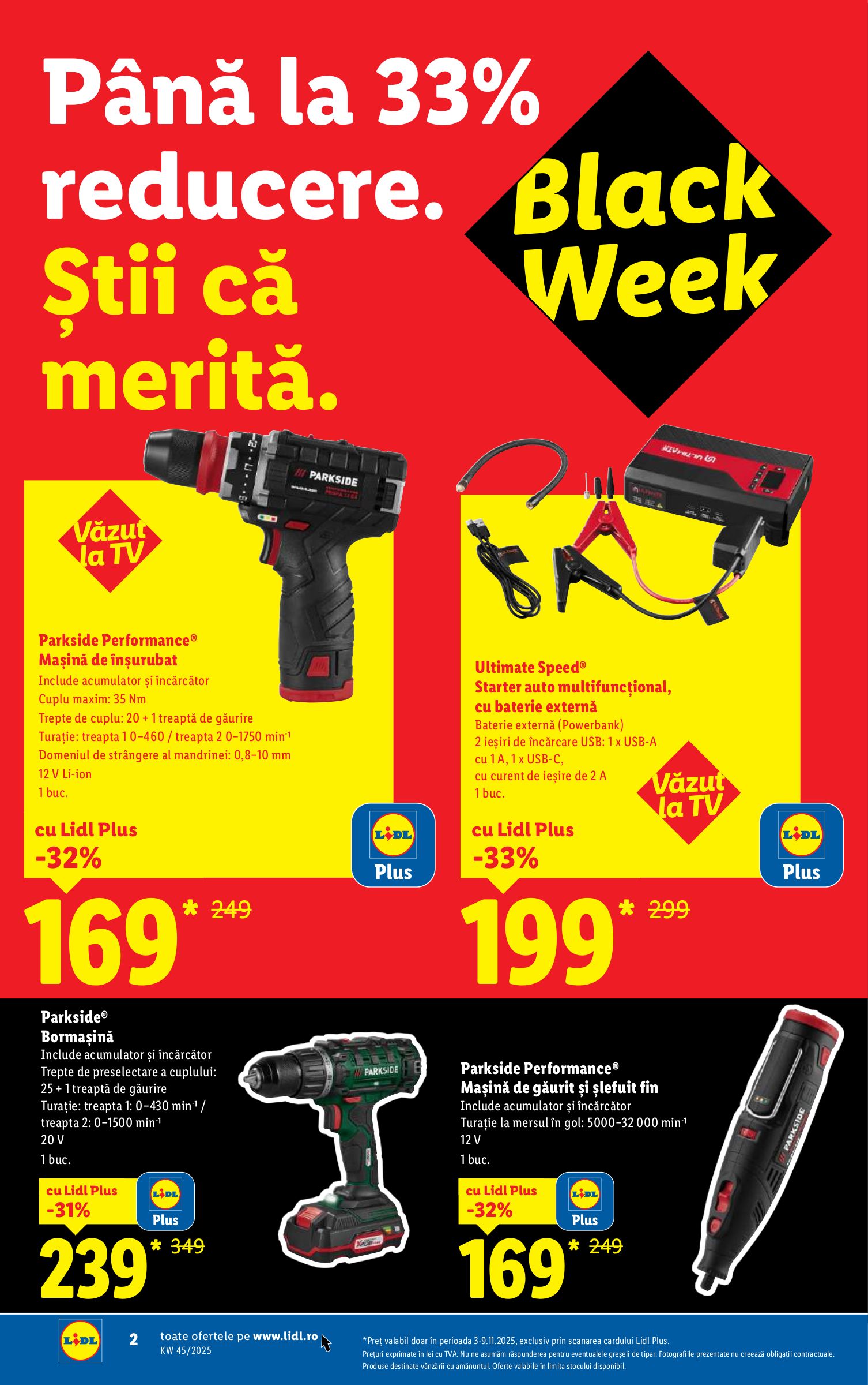 lidl - Catalog Lidl - Non Food online – oferte valabile din 03.11. - page: 2