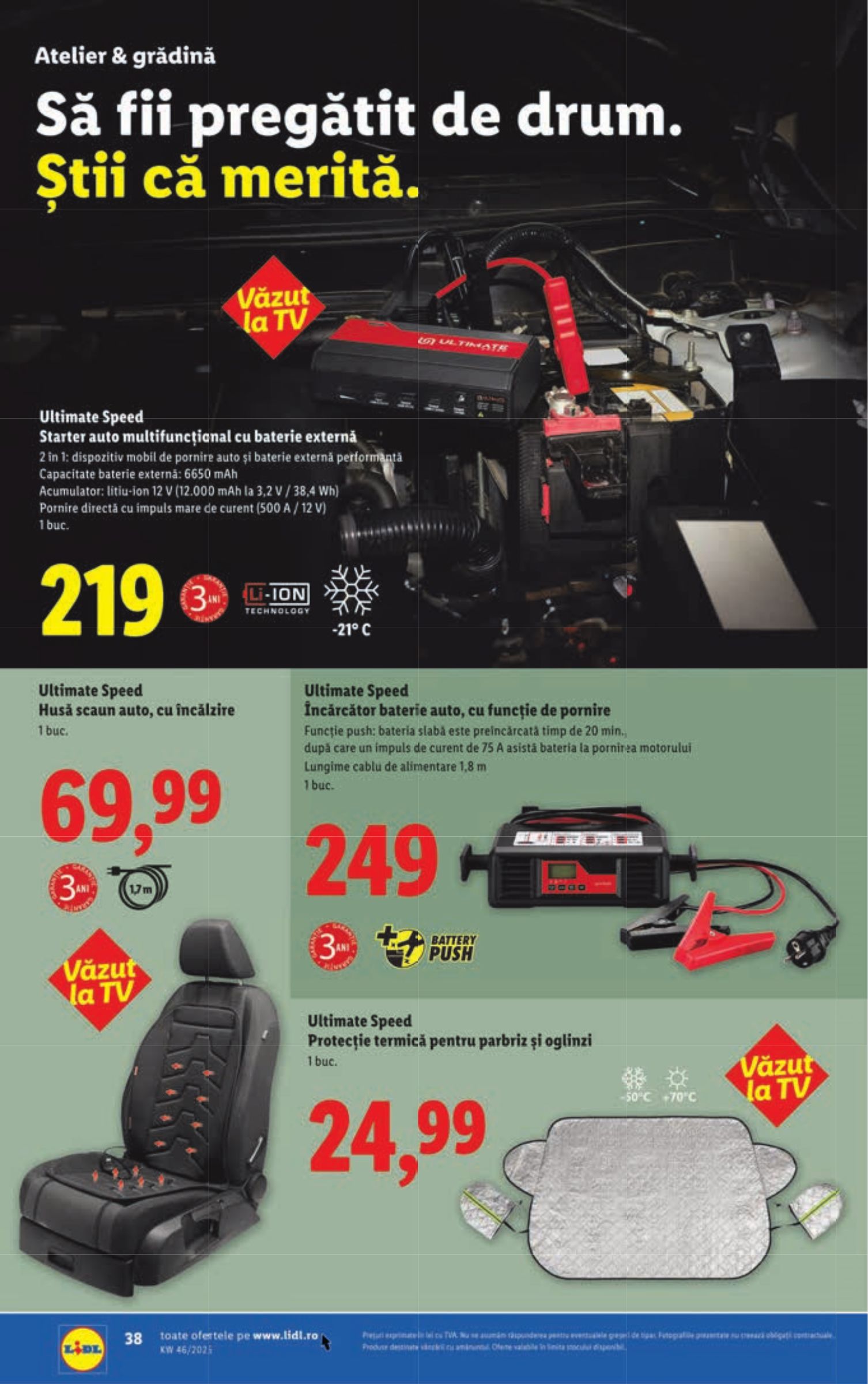 lidl - Catalog Lidl online – oferte valabile din 10.11. - page: 38