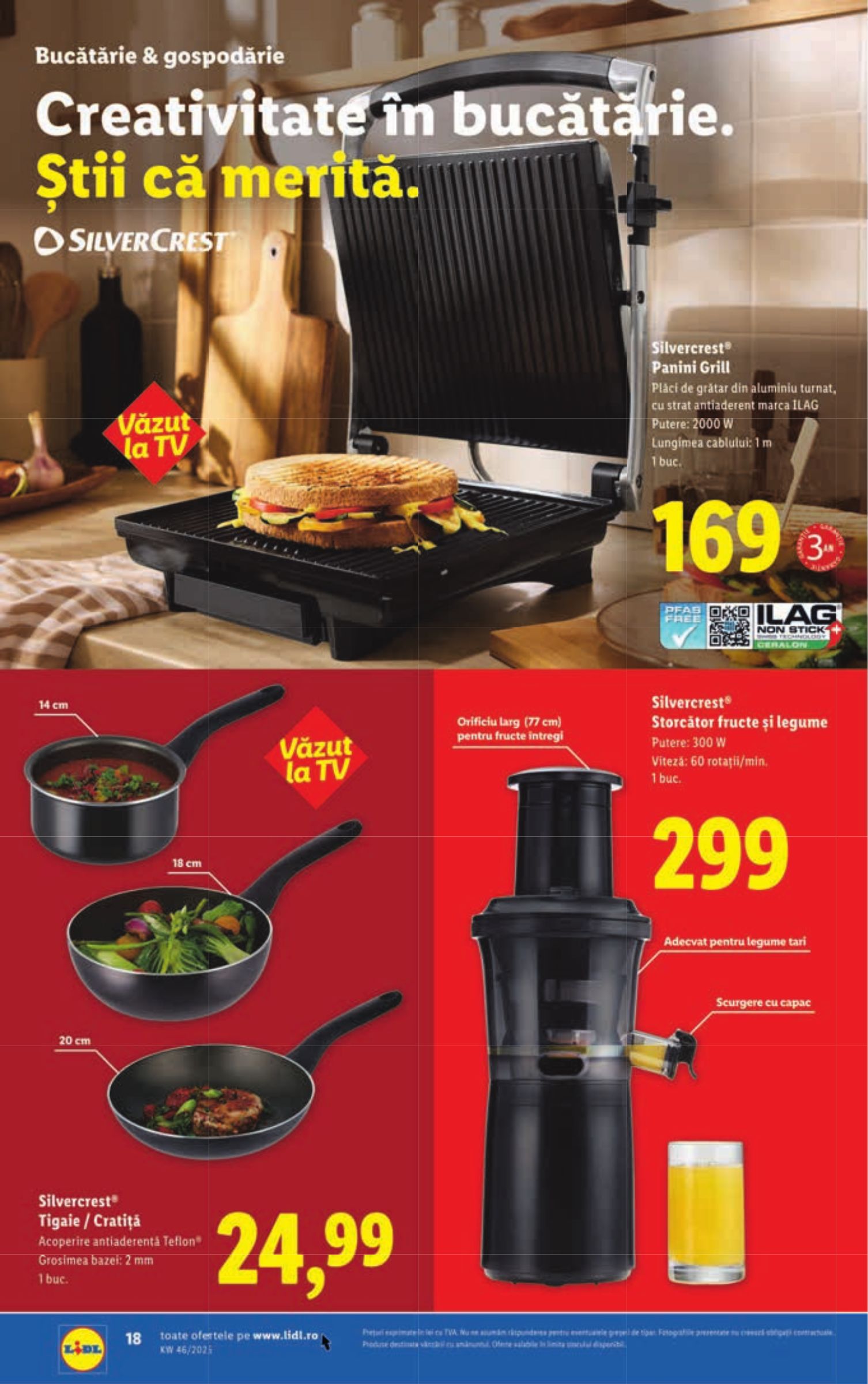 lidl - Catalog Lidl online – oferte valabile din 10.11. - page: 18