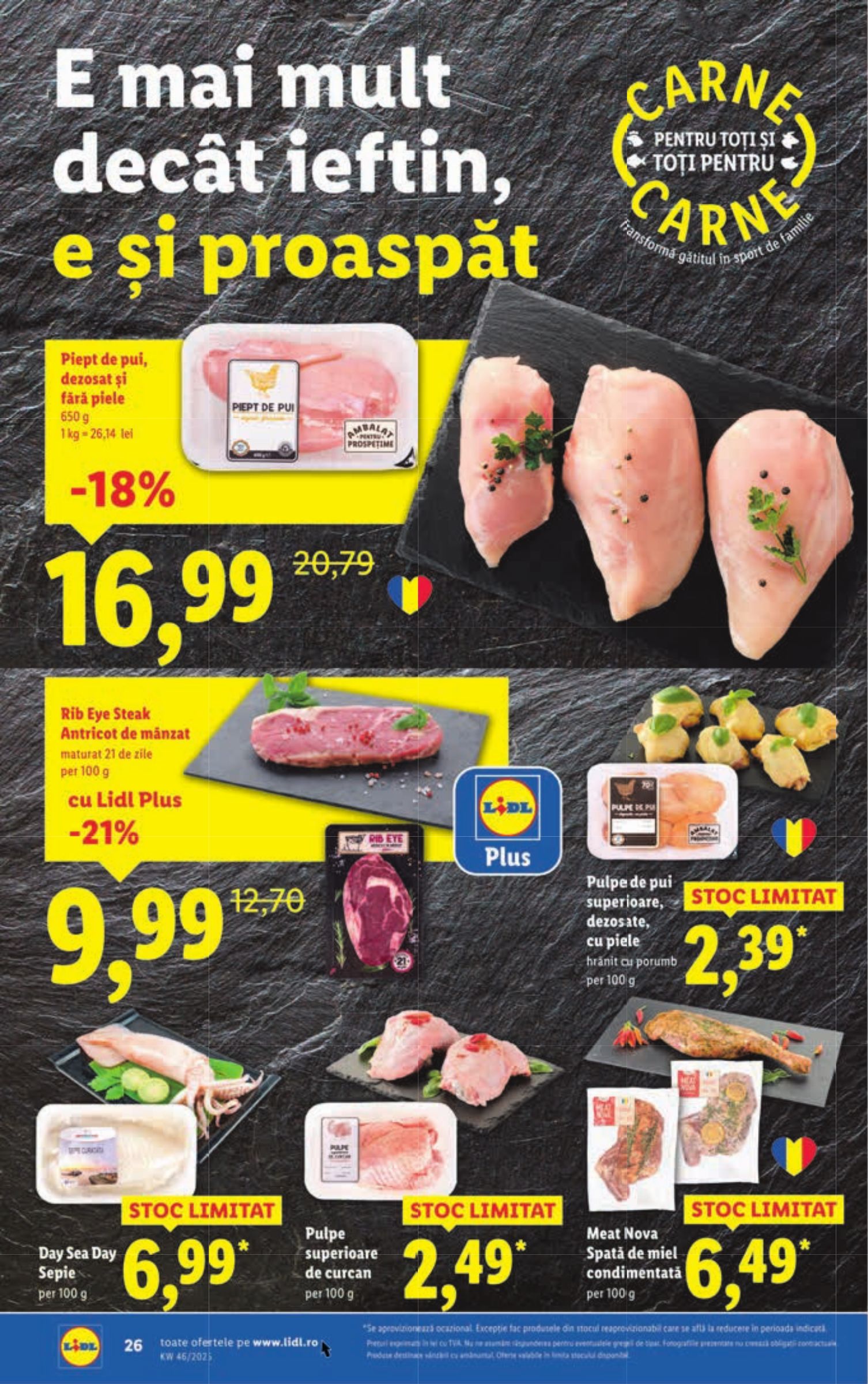 lidl - Catalog Lidl online – oferte valabile din 10.11. - page: 26