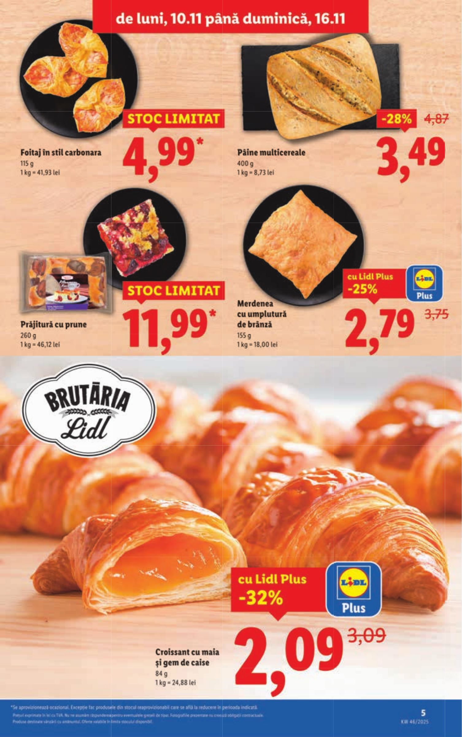 lidl - Catalog Lidl online – oferte valabile din 10.11. - page: 5