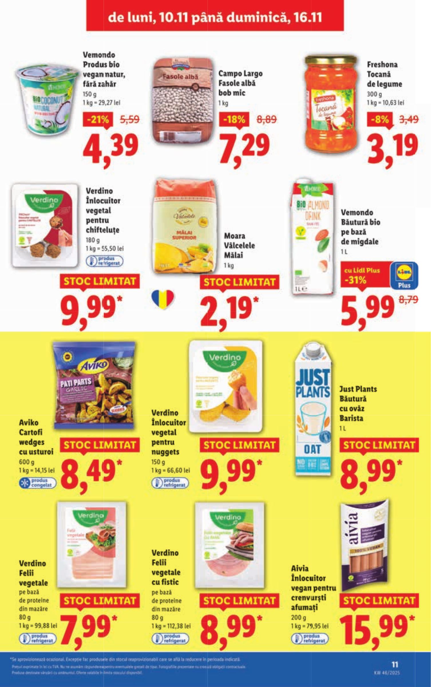lidl - Catalog Lidl online – oferte valabile din 10.11. - page: 11