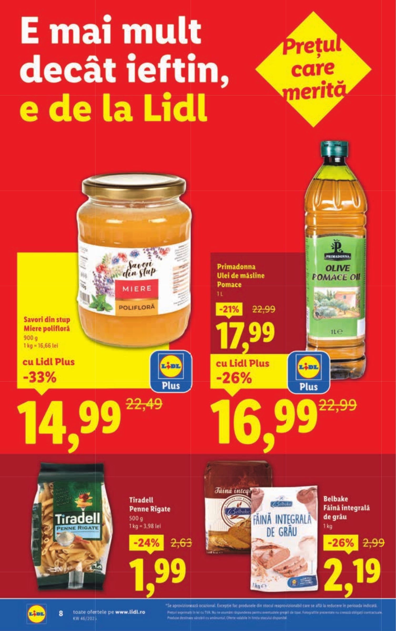 lidl - Catalog Lidl online – oferte valabile din 10.11. - page: 8