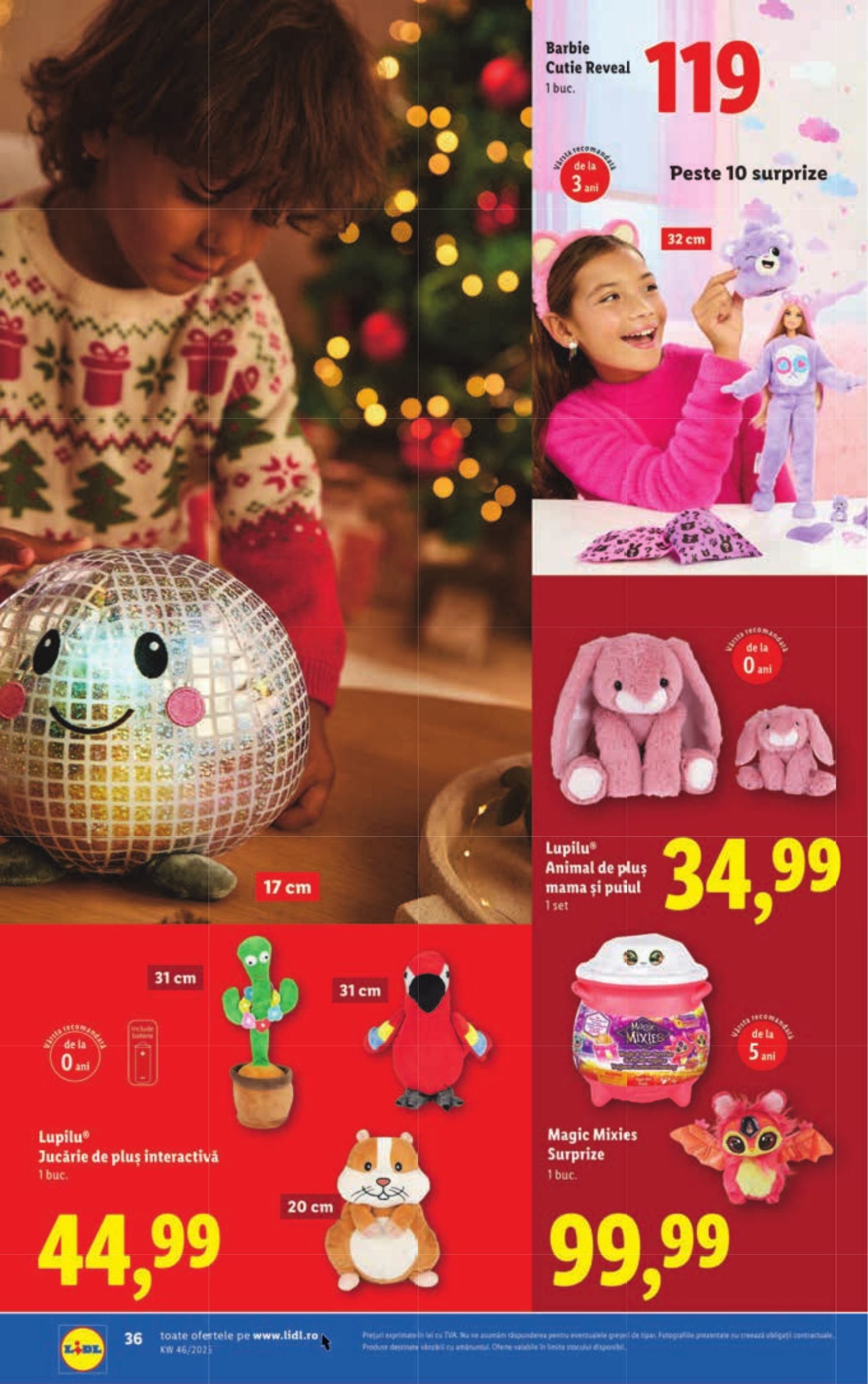 lidl - Catalog Lidl online – oferte valabile din 10.11. - page: 36