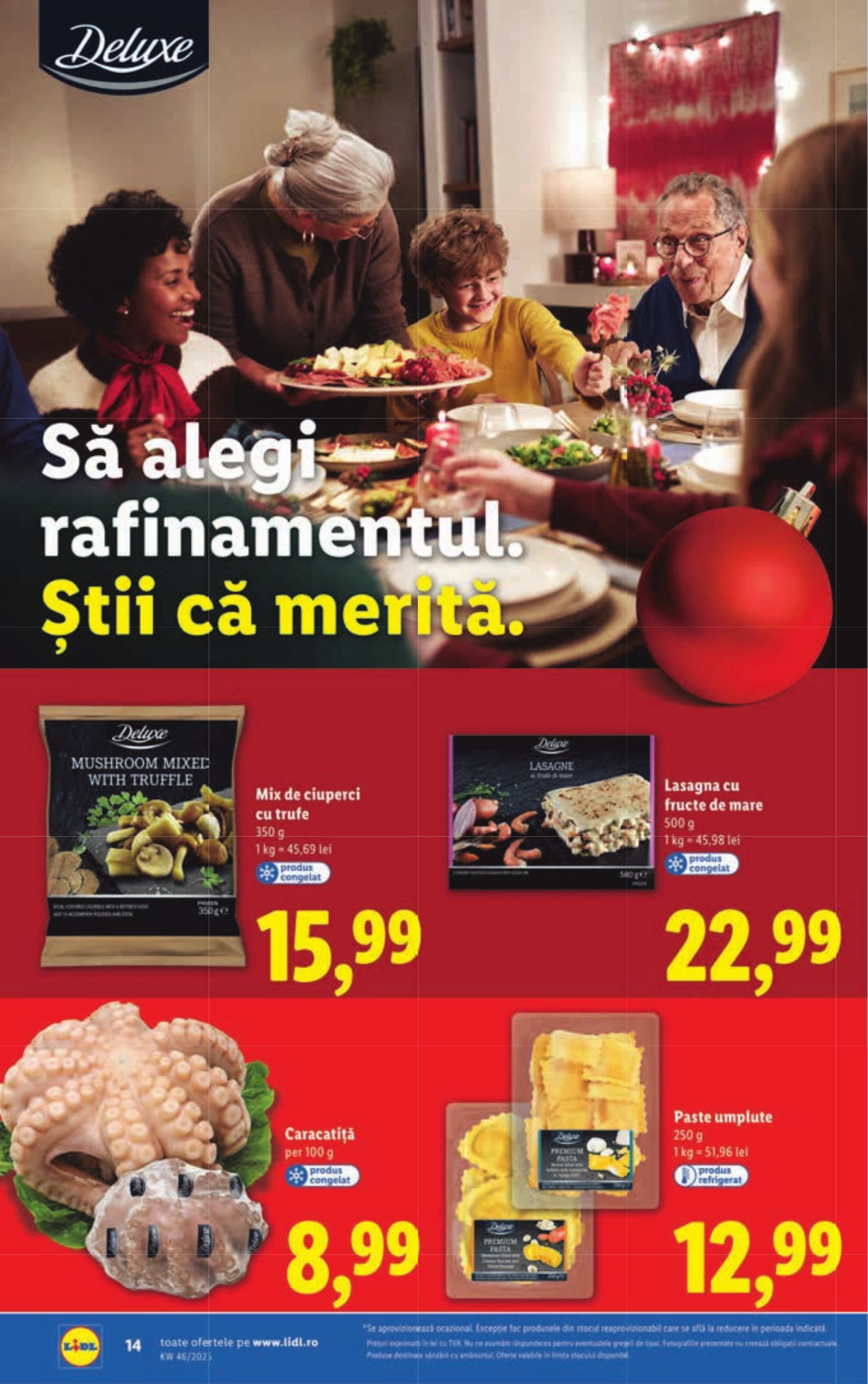 lidl - Catalog Lidl online – oferte valabile din 10.11. - page: 14