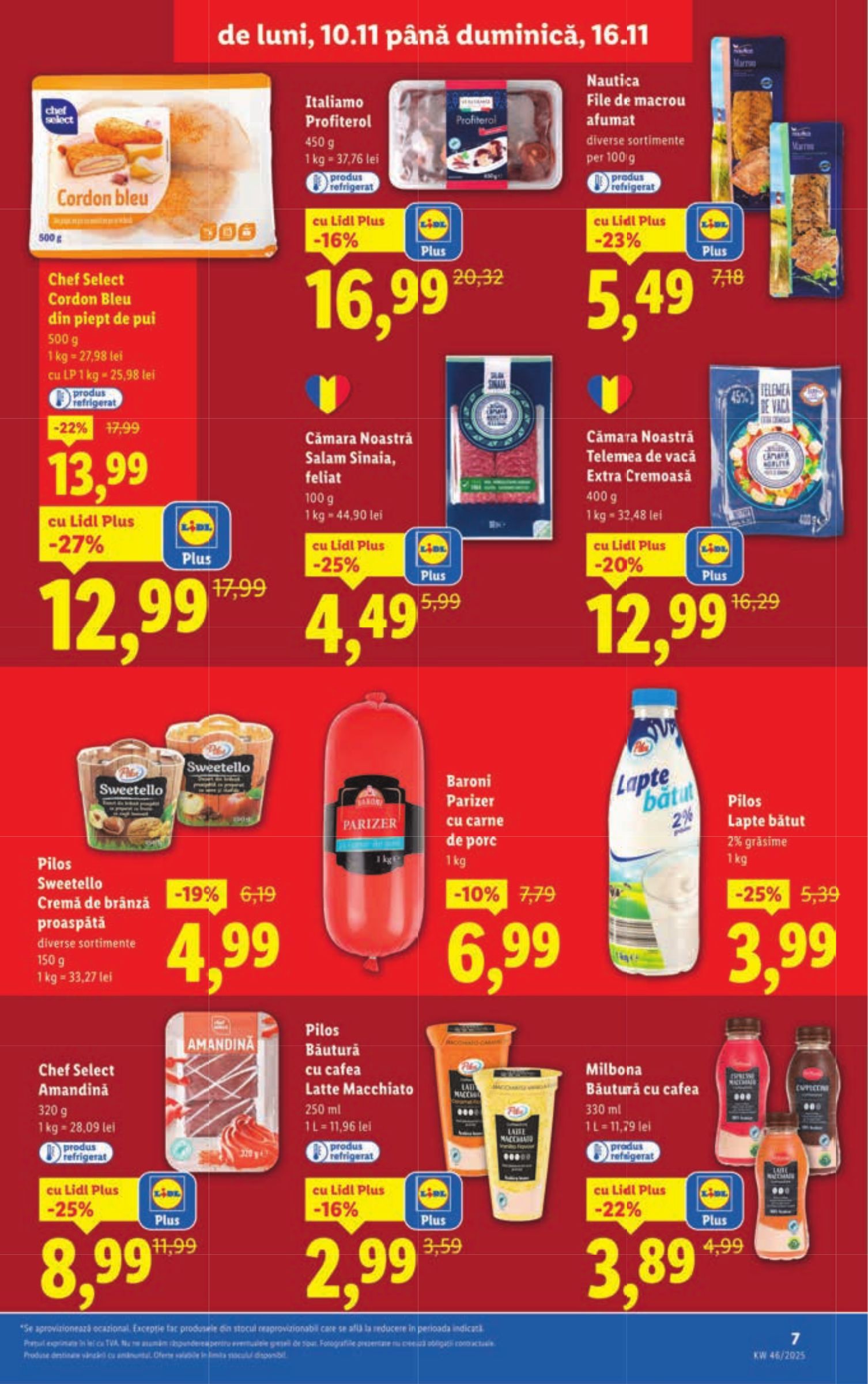 lidl - Catalog Lidl online – oferte valabile din 10.11. - page: 7