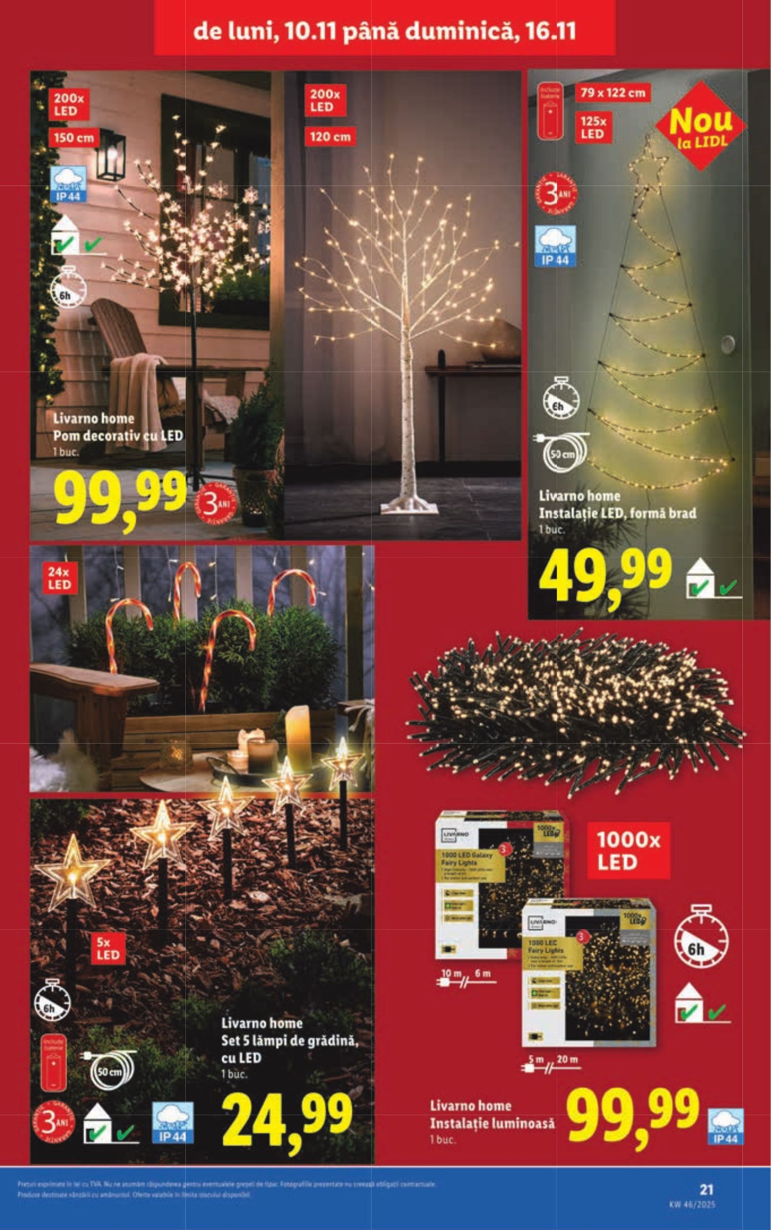 lidl - Catalog Lidl online – oferte valabile din 10.11. - page: 21