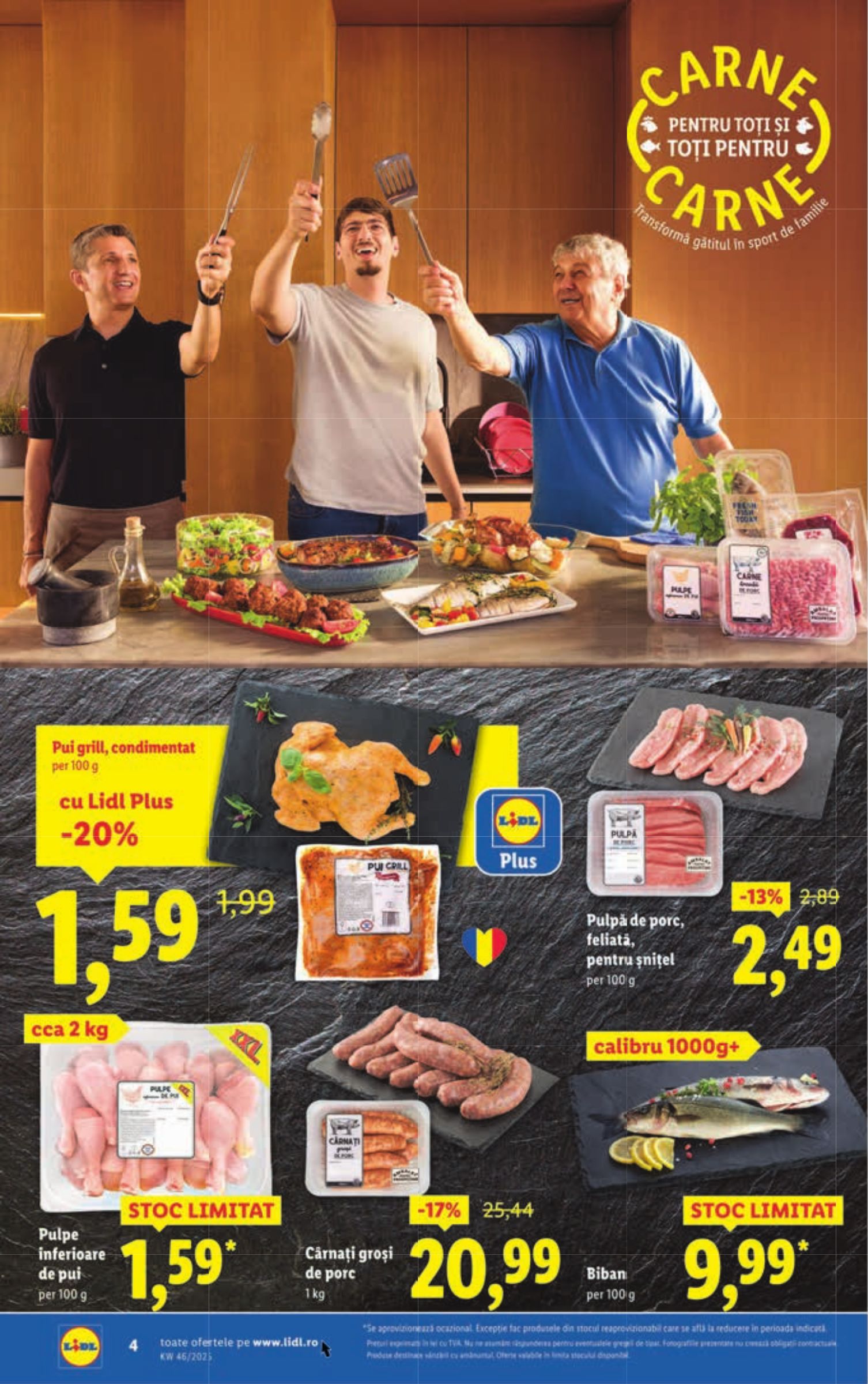lidl - Catalog Lidl online – oferte valabile din 10.11. - page: 4
