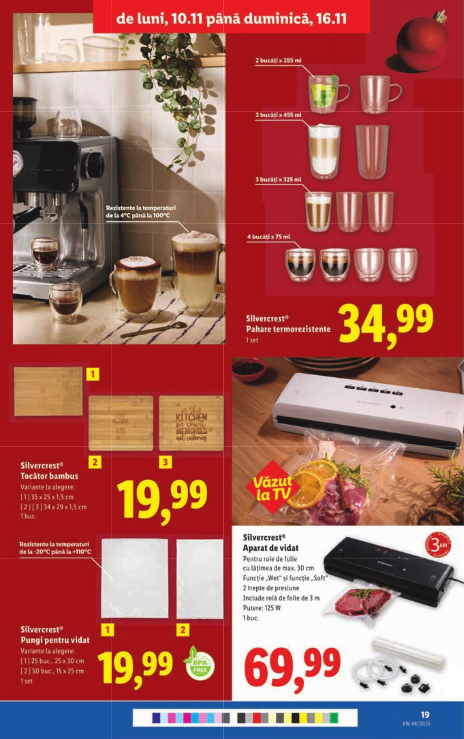 lidl - Catalog Lidl online – oferte valabile din 10.11. - page: 19