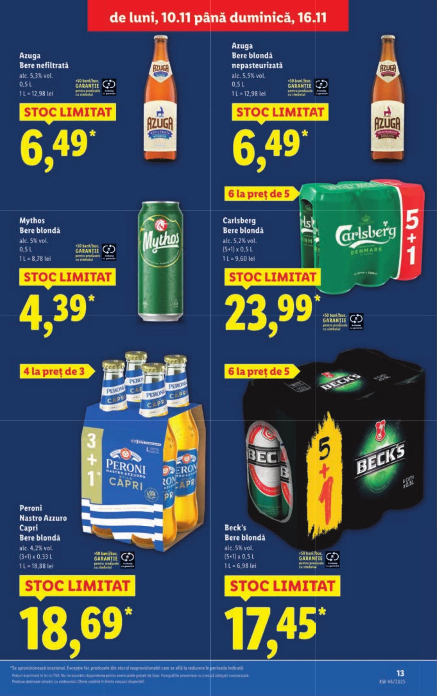 lidl - Catalog Lidl online – oferte valabile din 10.11. - page: 13