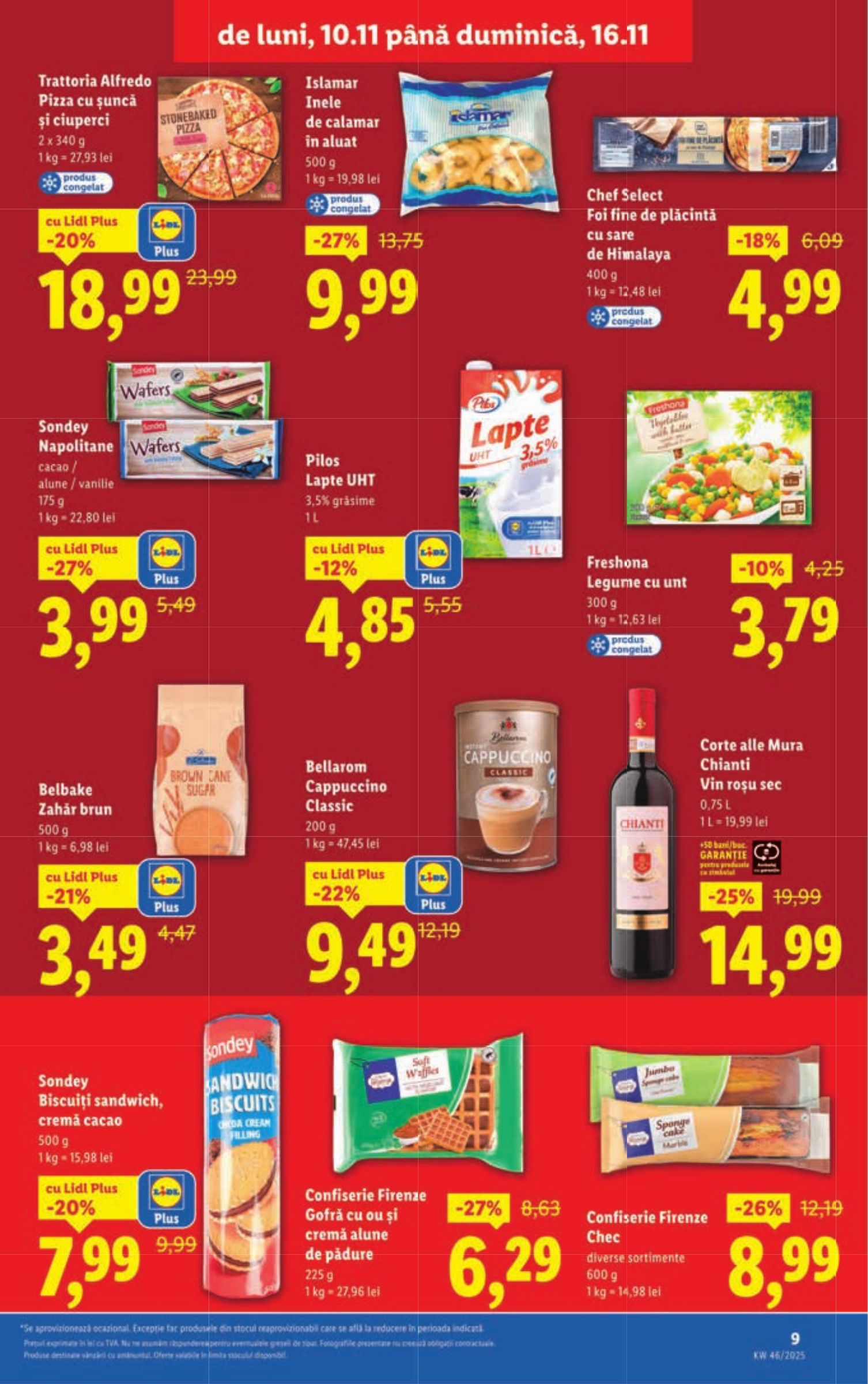 lidl - Catalog Lidl online – oferte valabile din 10.11. - page: 9