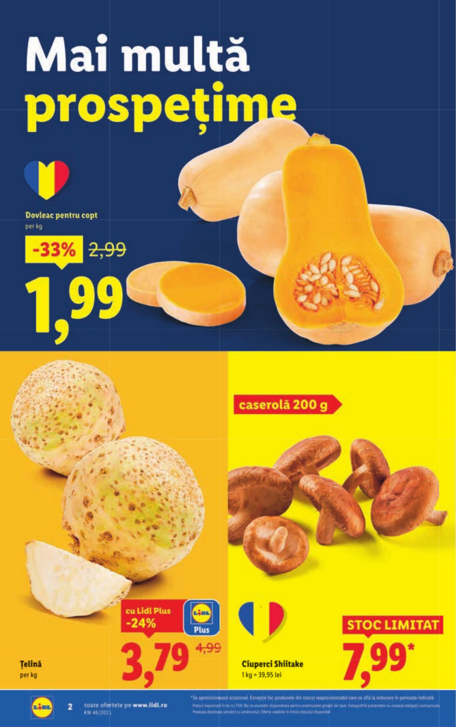 lidl - Catalog Lidl online – oferte valabile din 10.11. - page: 2