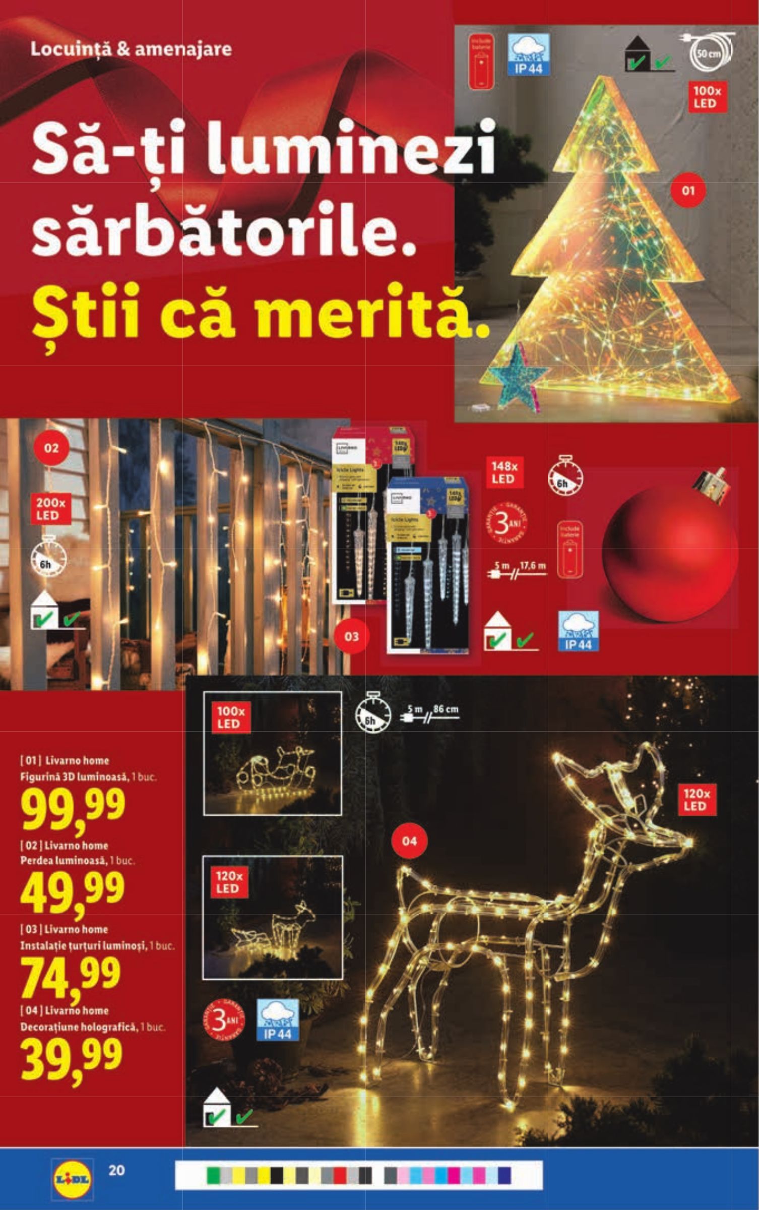 lidl - Catalog Lidl online – oferte valabile din 10.11. - page: 20
