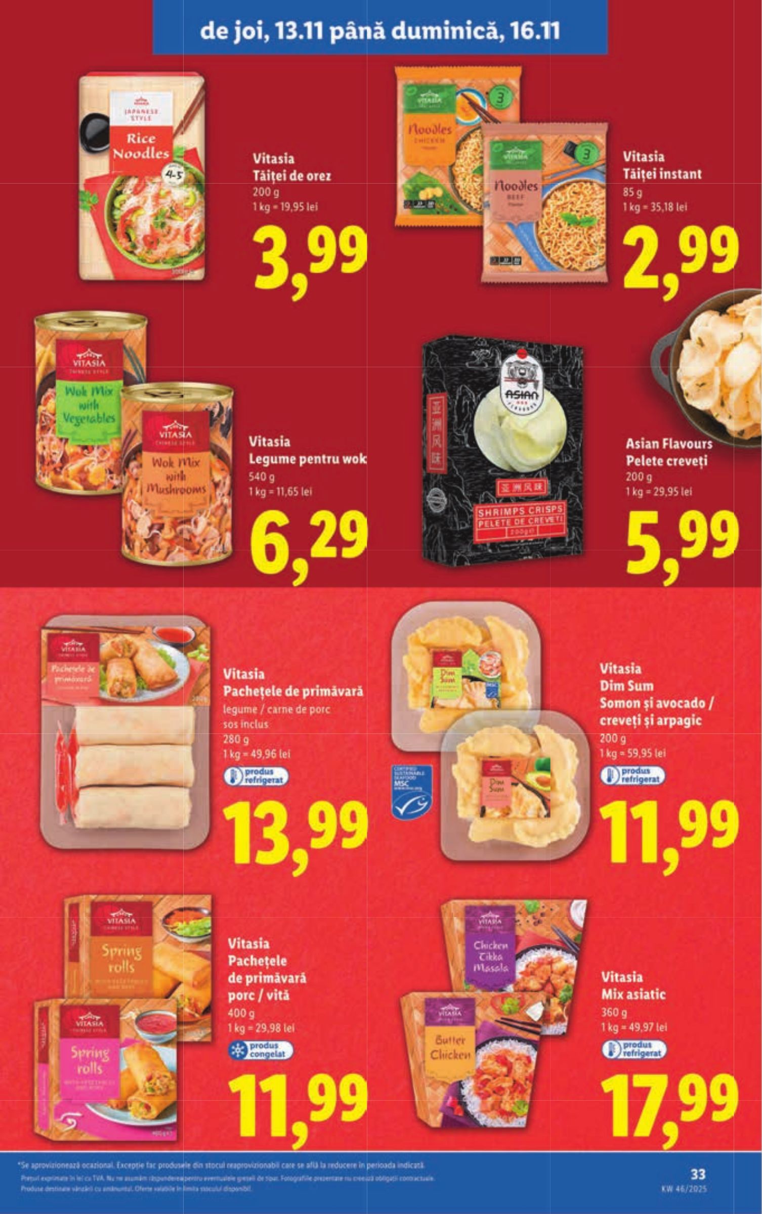 lidl - Catalog Lidl online – oferte valabile din 10.11. - page: 33