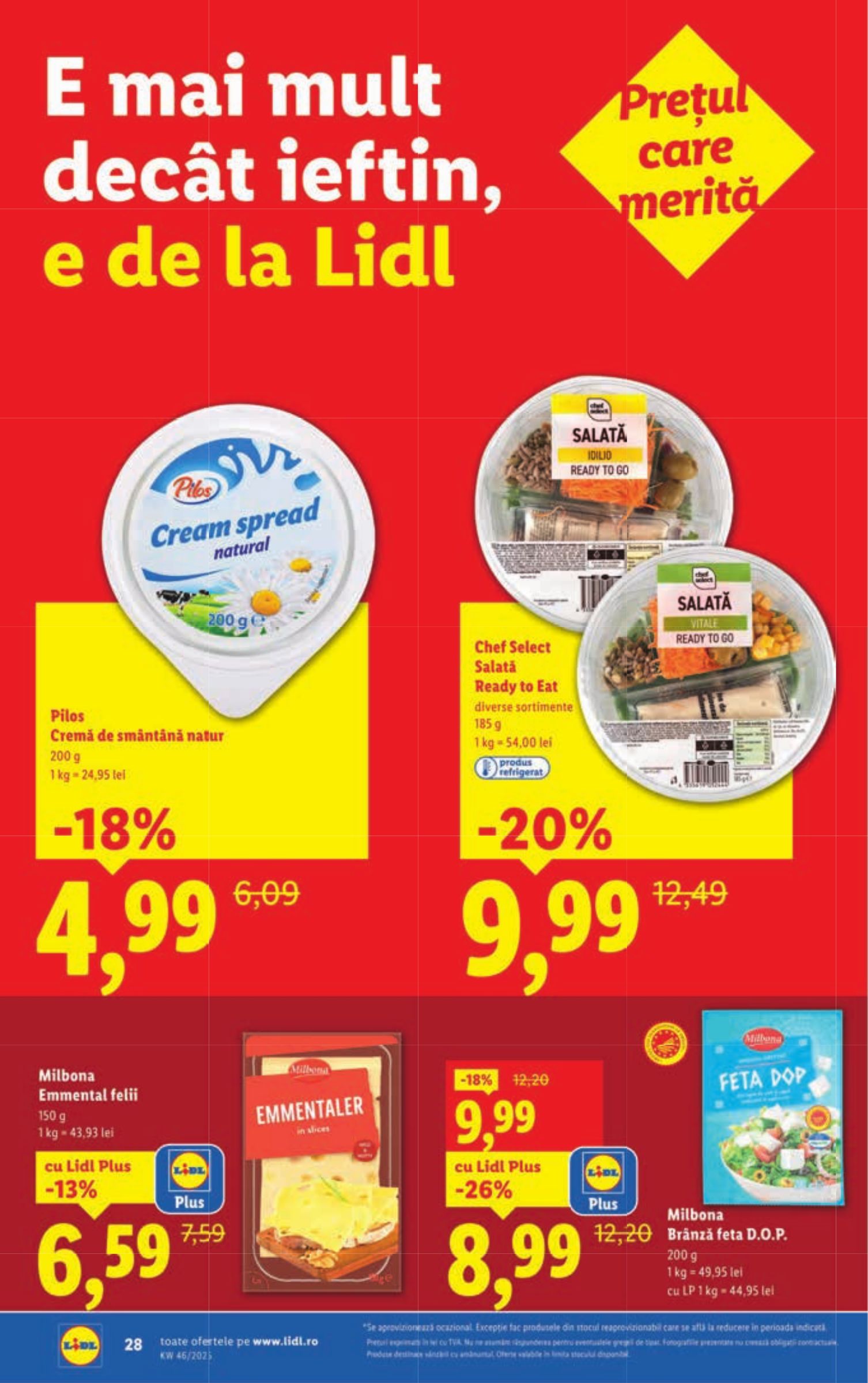 lidl - Catalog Lidl online – oferte valabile din 10.11. - page: 28