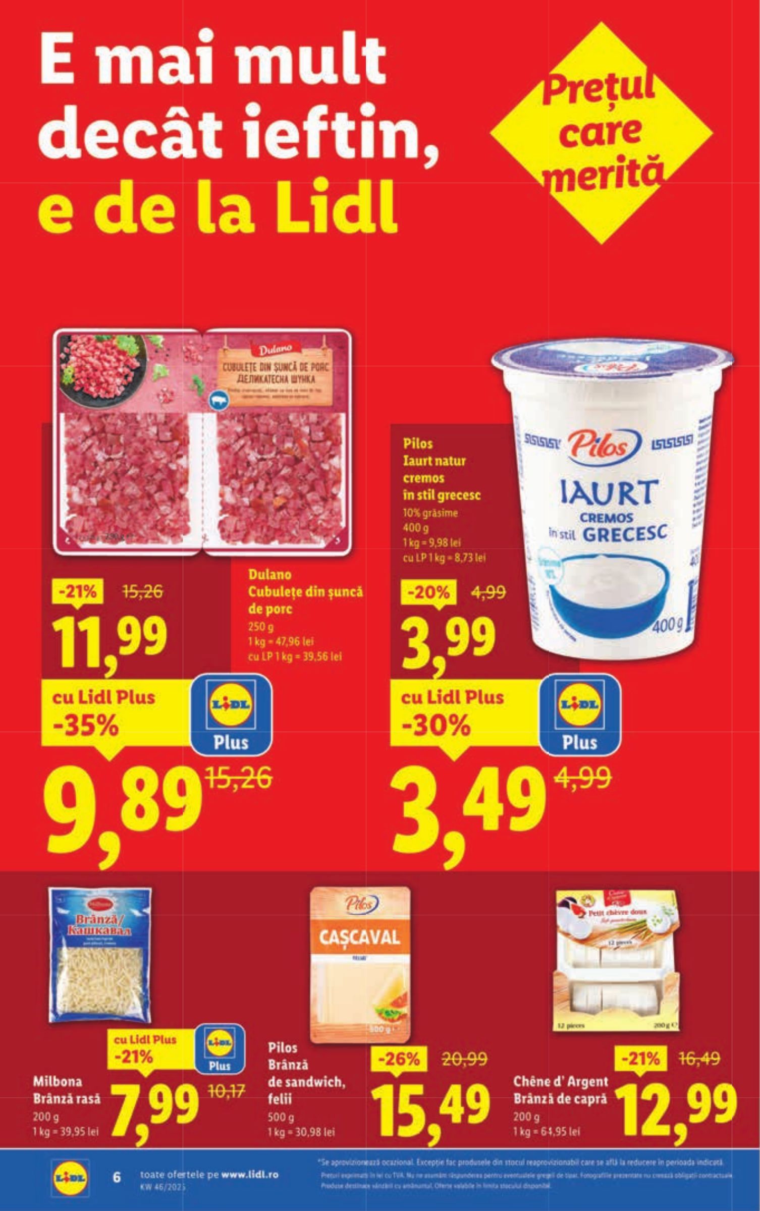 lidl - Catalog Lidl online – oferte valabile din 10.11. - page: 6