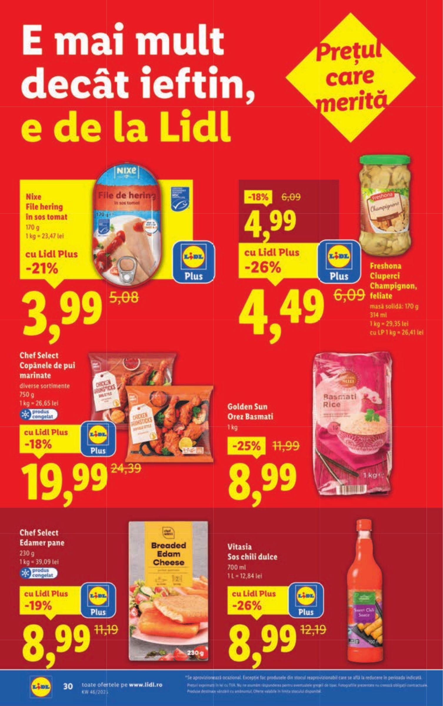 lidl - Catalog Lidl online – oferte valabile din 10.11. - page: 30