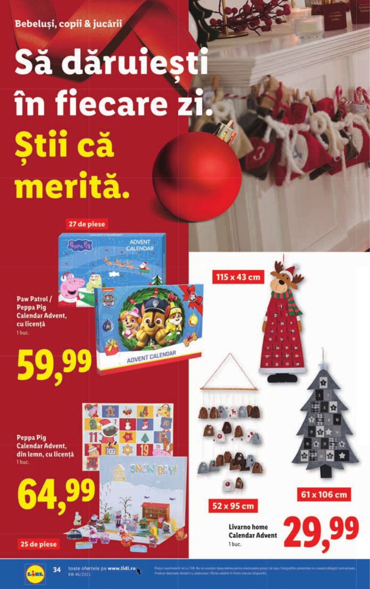 lidl - Catalog Lidl online – oferte valabile din 10.11. - page: 34