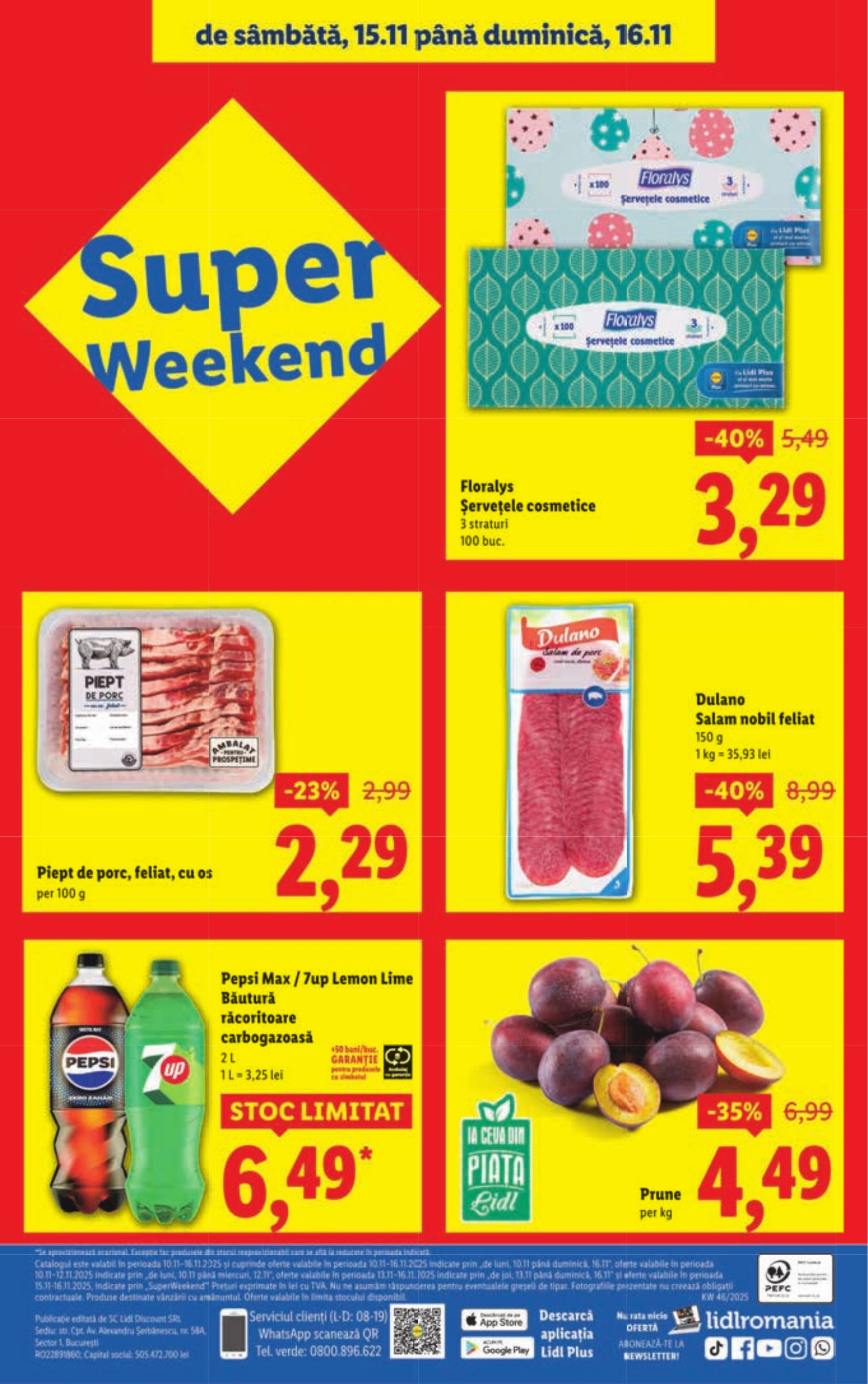 lidl - Catalog Lidl online – oferte valabile din 10.11. - page: 40