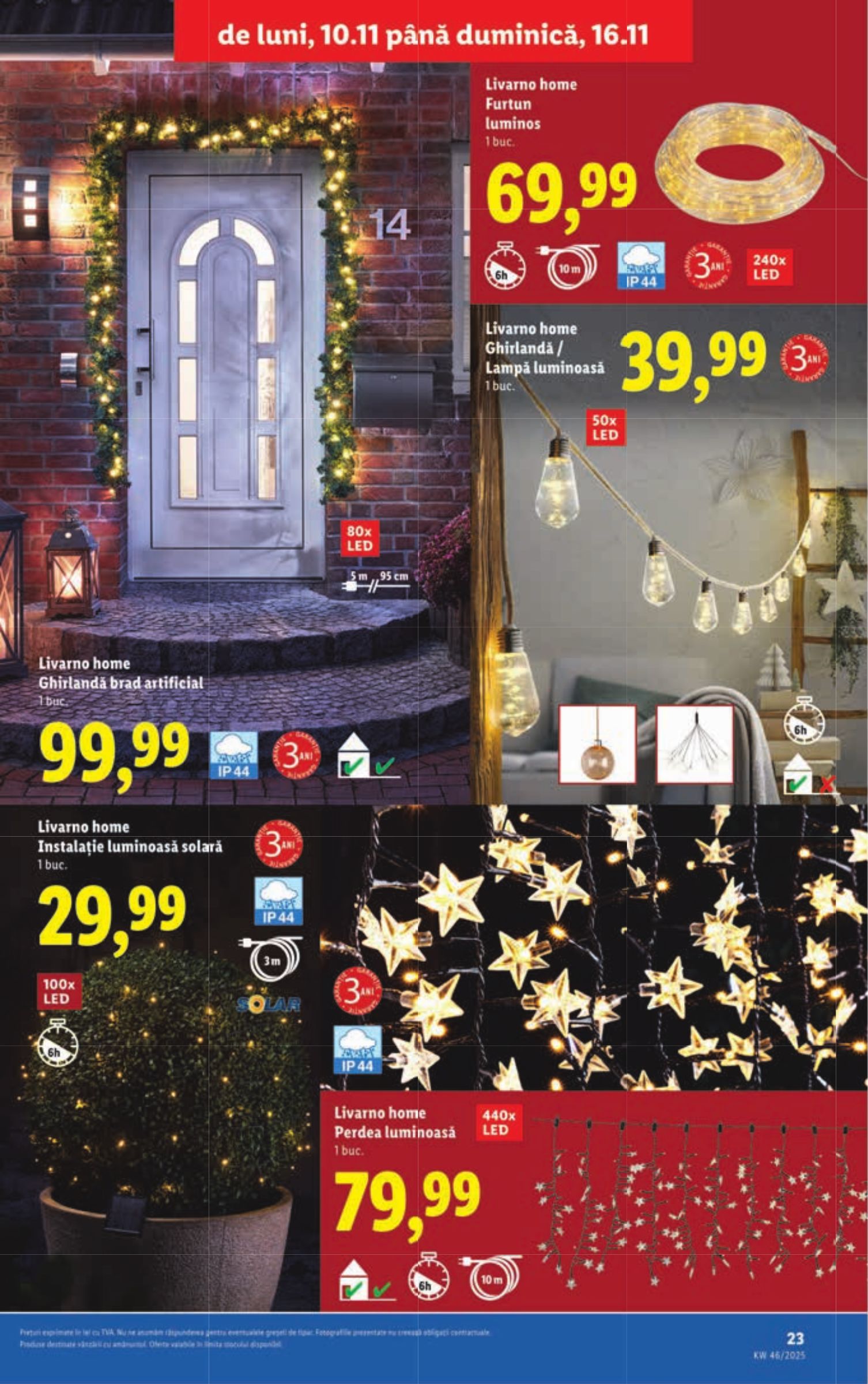 lidl - Catalog Lidl online – oferte valabile din 10.11. - page: 23