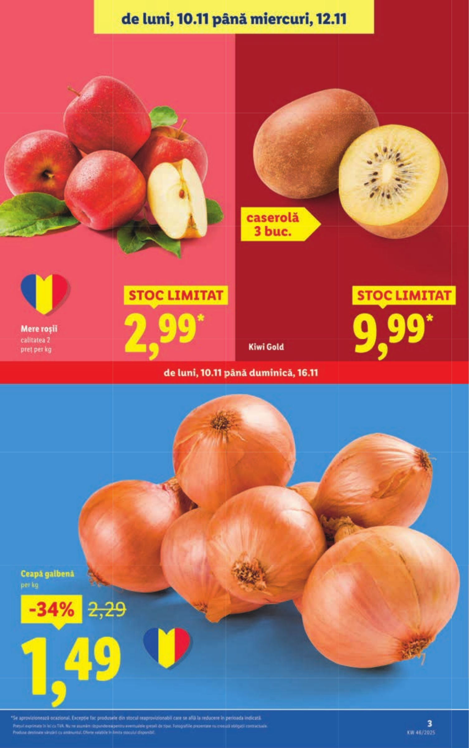 lidl - Catalog Lidl online – oferte valabile din 10.11. - page: 3