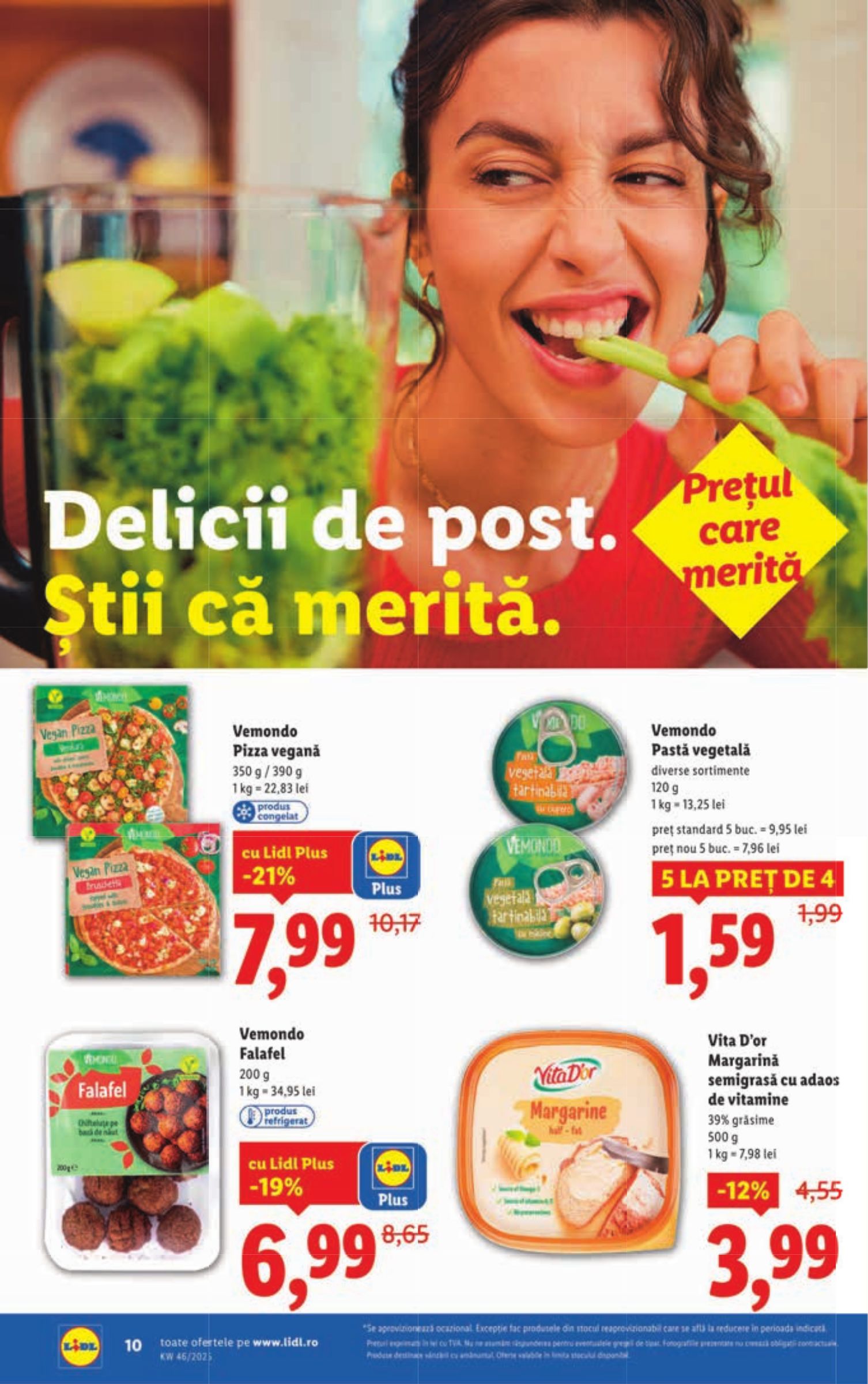 lidl - Catalog Lidl online – oferte valabile din 10.11. - page: 10