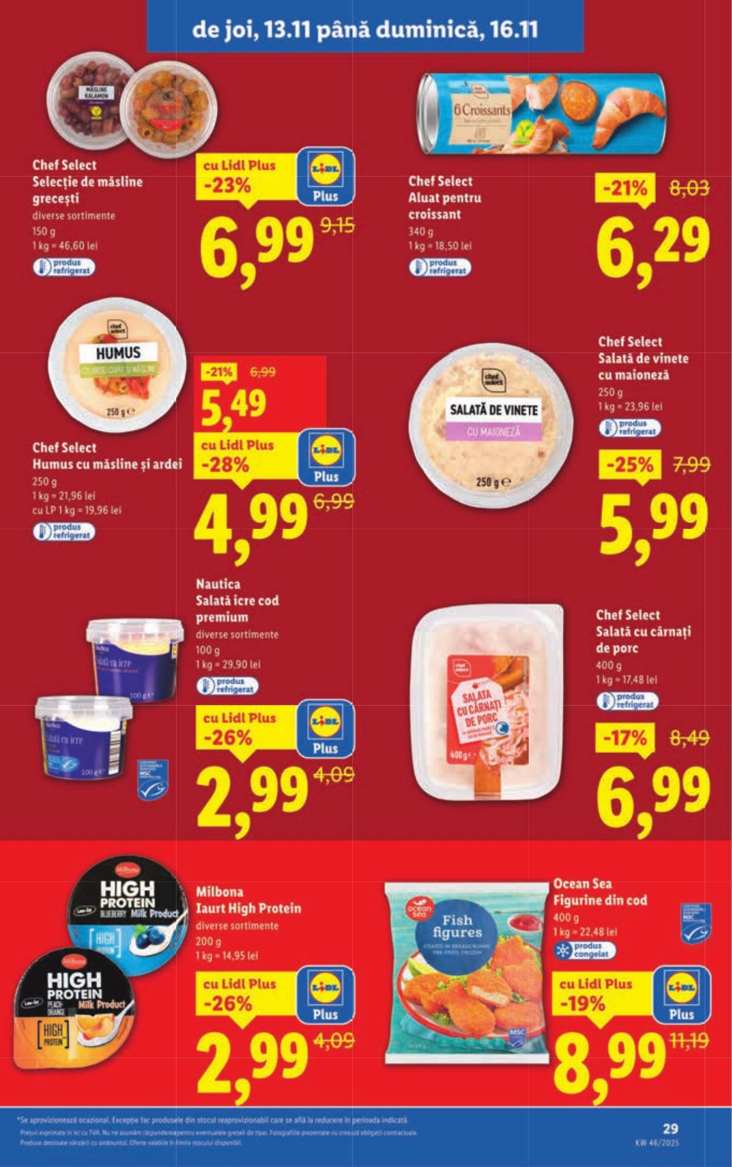 lidl - Catalog Lidl online – oferte valabile din 10.11. - page: 29