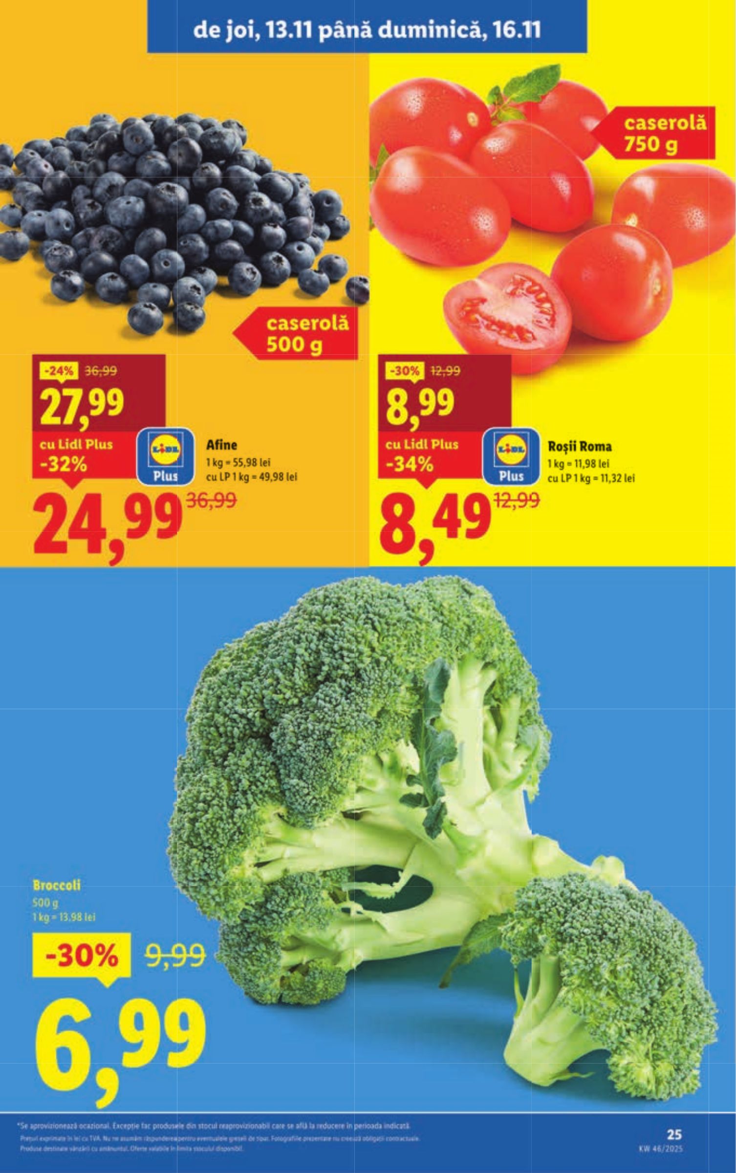 lidl - Catalog Lidl online – oferte valabile din 10.11. - page: 25