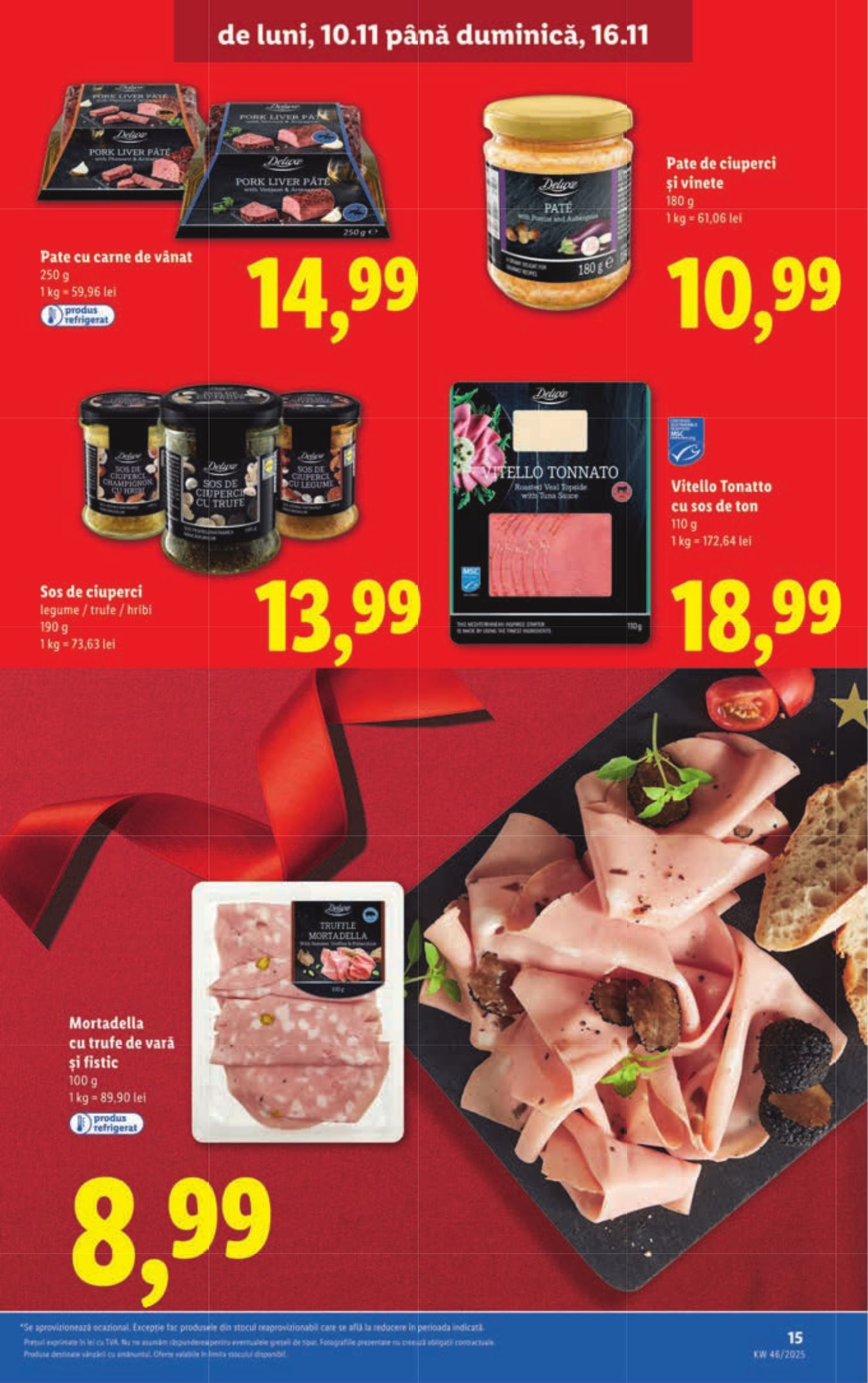 lidl - Catalog Lidl online – oferte valabile din 10.11. - page: 15
