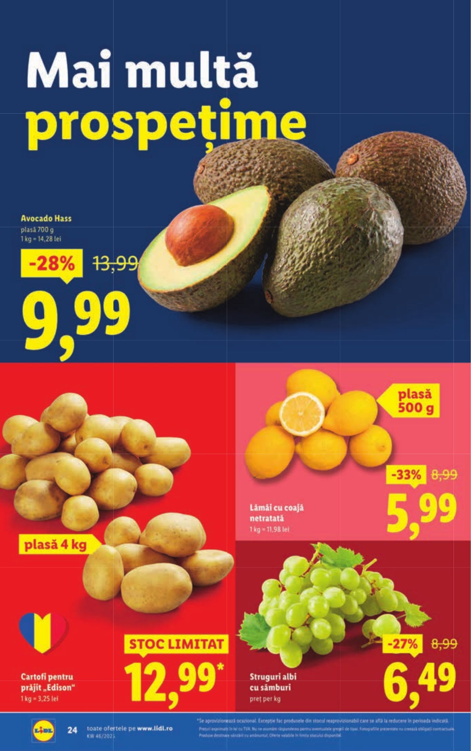 lidl - Catalog Lidl online – oferte valabile din 10.11. - page: 24