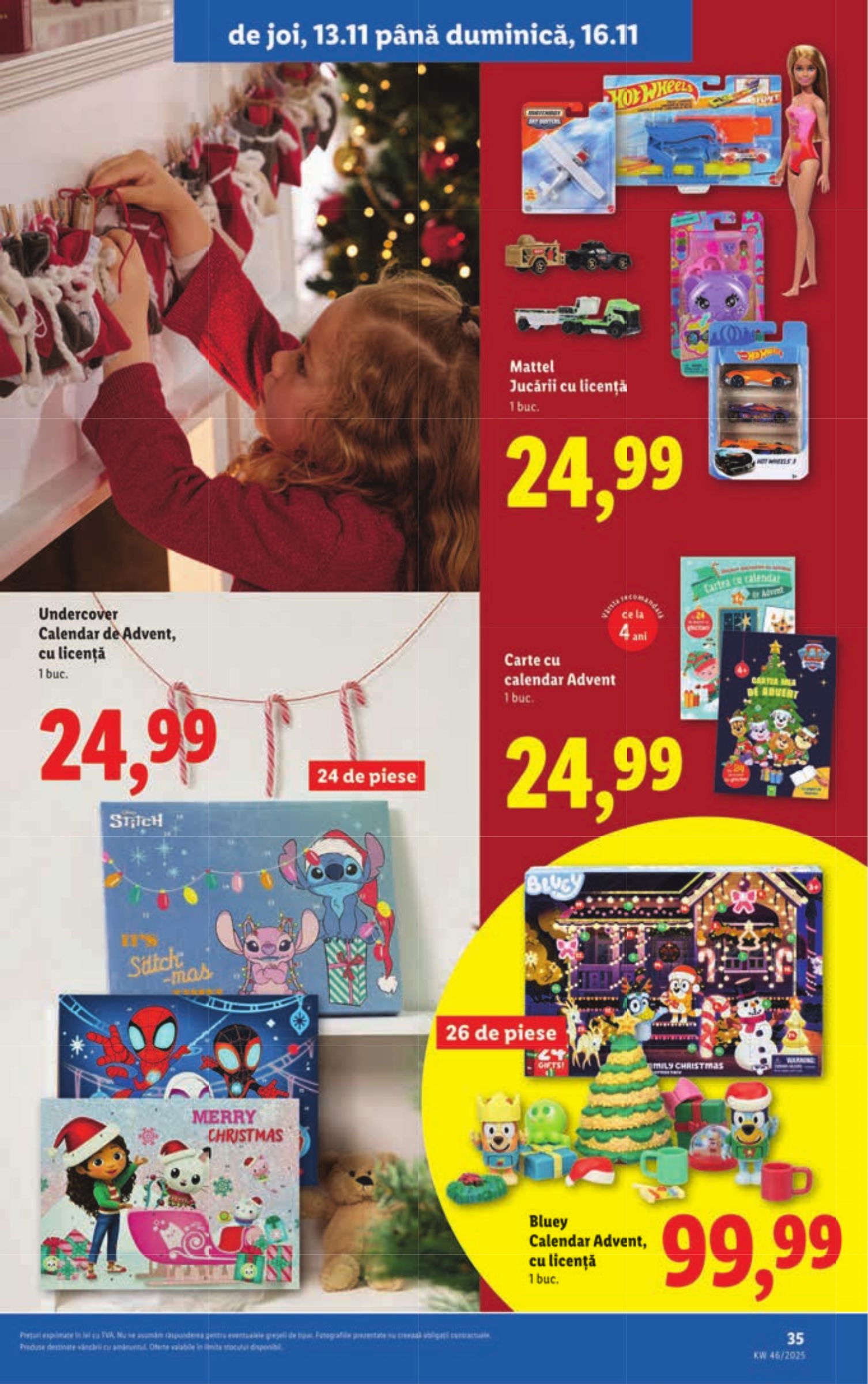 lidl - Catalog Lidl online – oferte valabile din 10.11. - page: 35