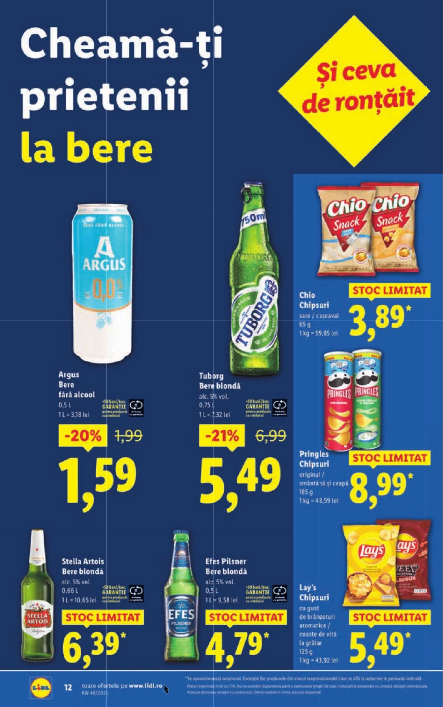 lidl - Catalog Lidl online – oferte valabile din 10.11. - page: 12
