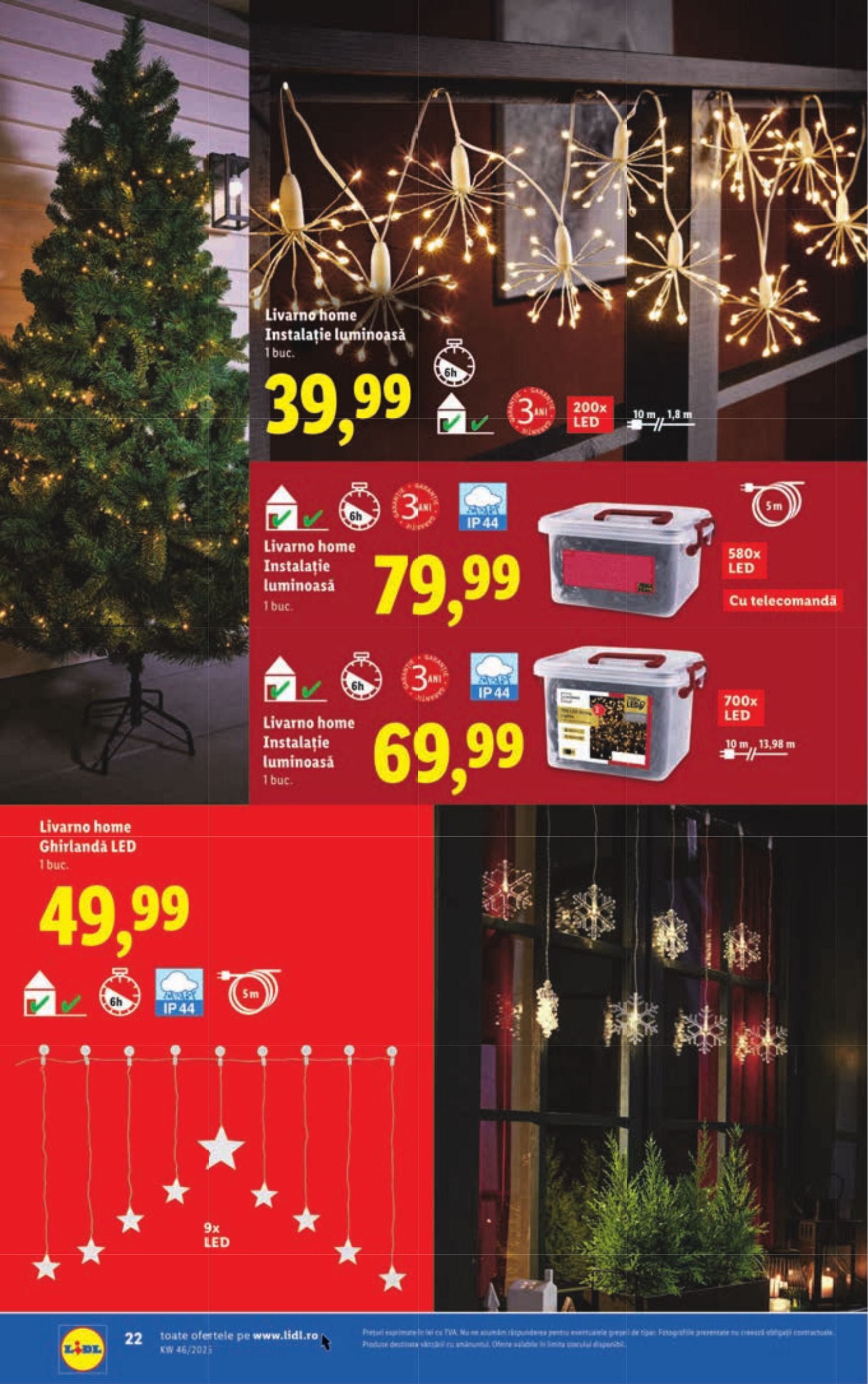 lidl - Catalog Lidl online – oferte valabile din 10.11. - page: 22