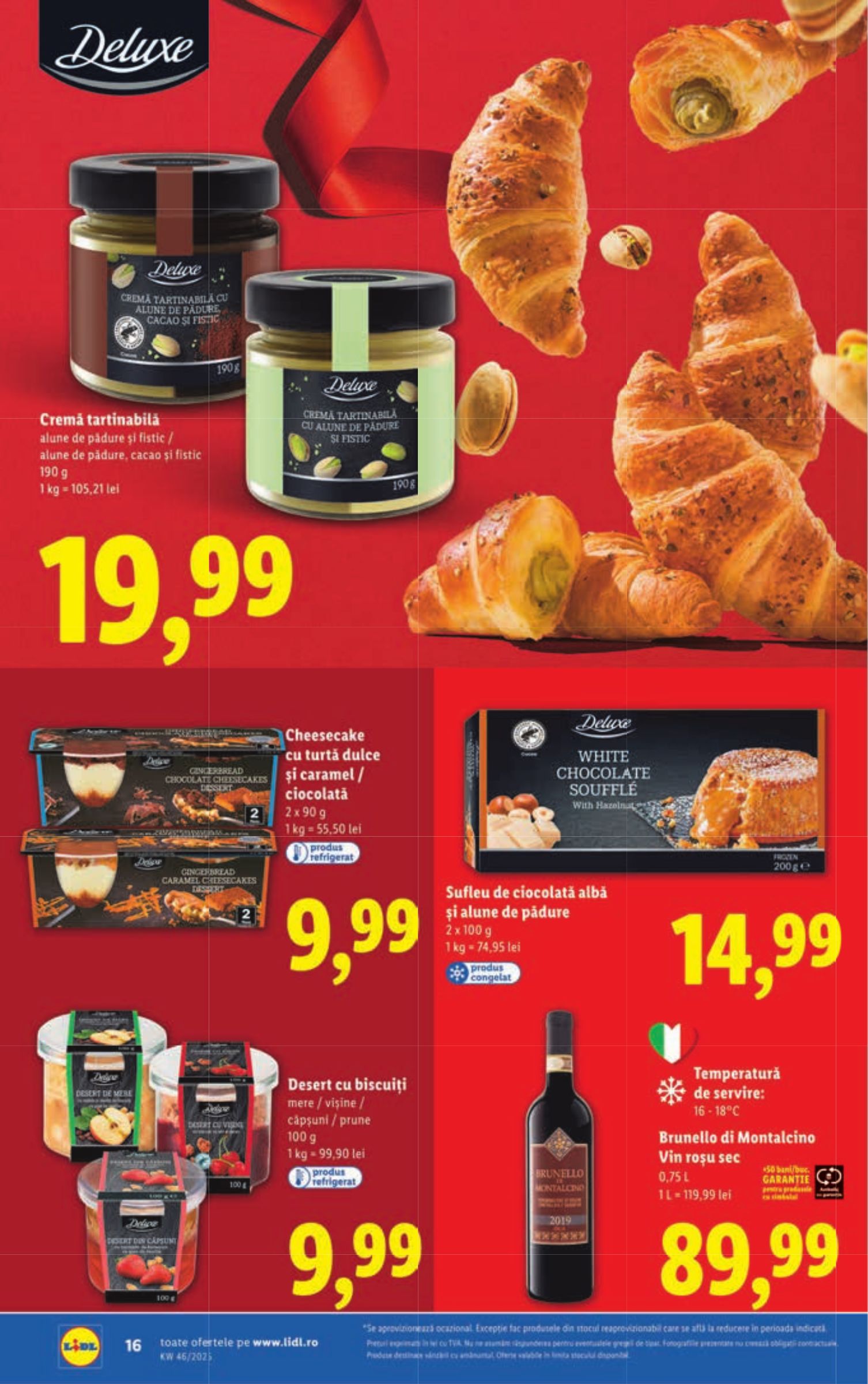 lidl - Catalog Lidl online – oferte valabile din 10.11. - page: 16