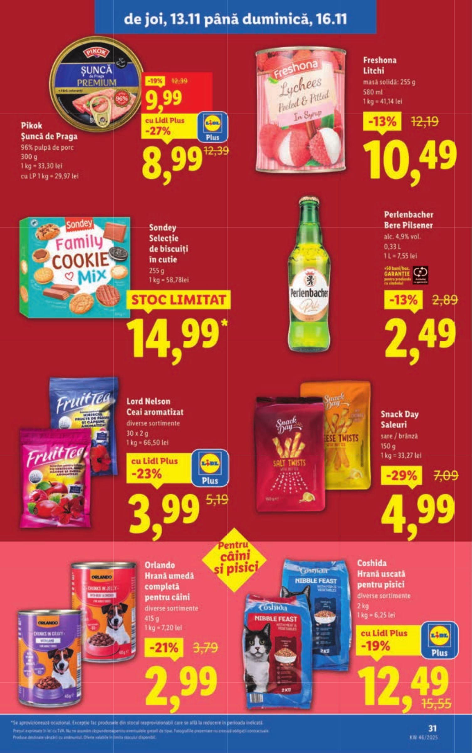 lidl - Catalog Lidl online – oferte valabile din 10.11. - page: 31