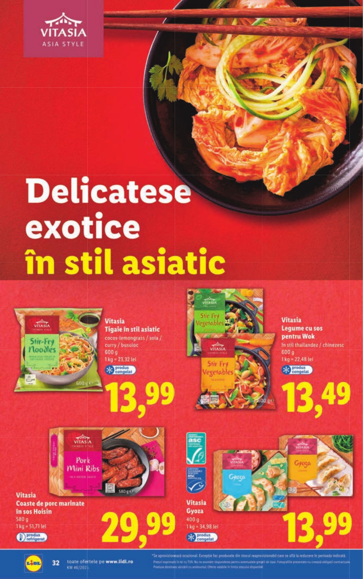 lidl - Catalog Lidl online – oferte valabile din 10.11. - page: 32