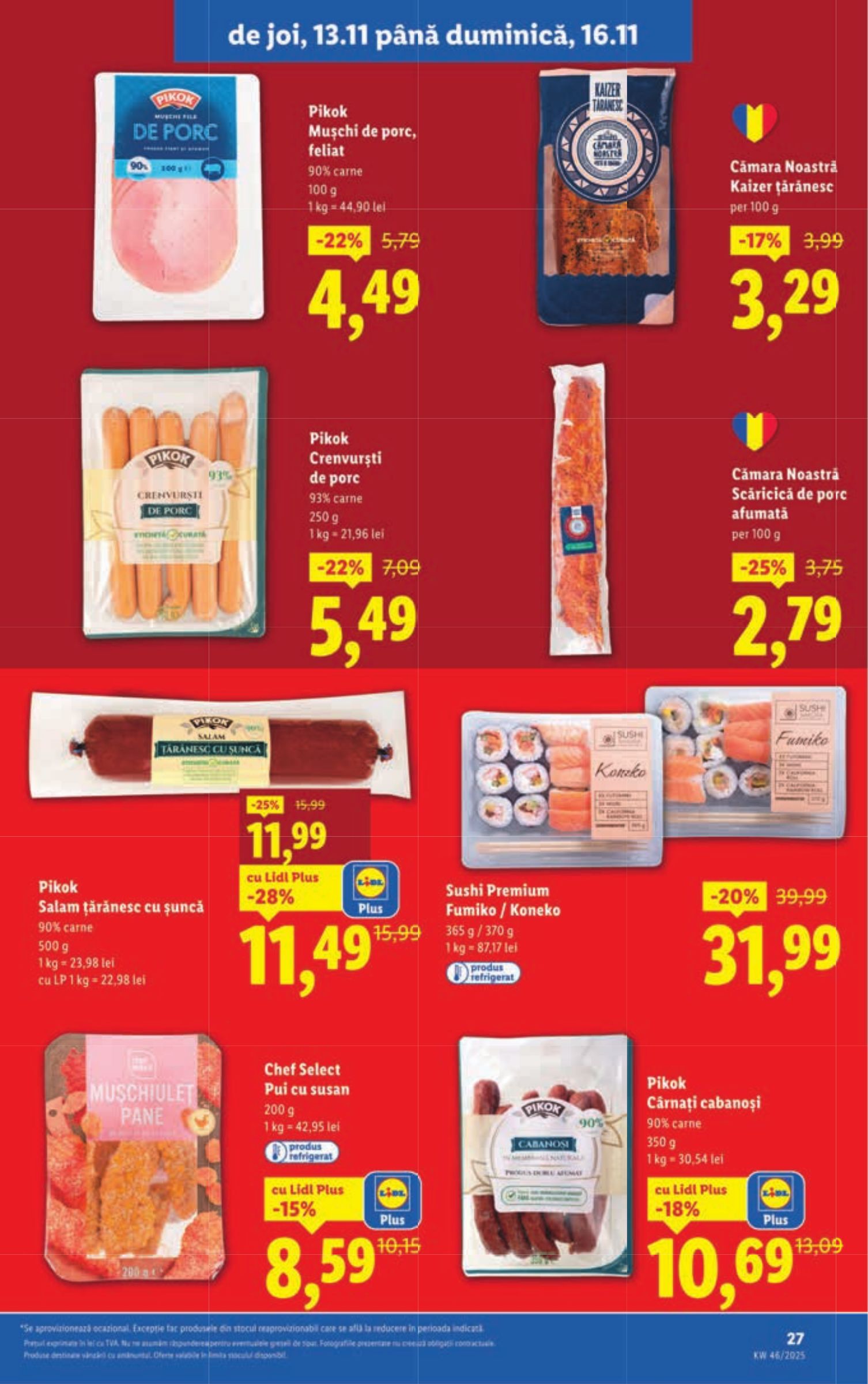 lidl - Catalog Lidl online – oferte valabile din 10.11. - page: 27