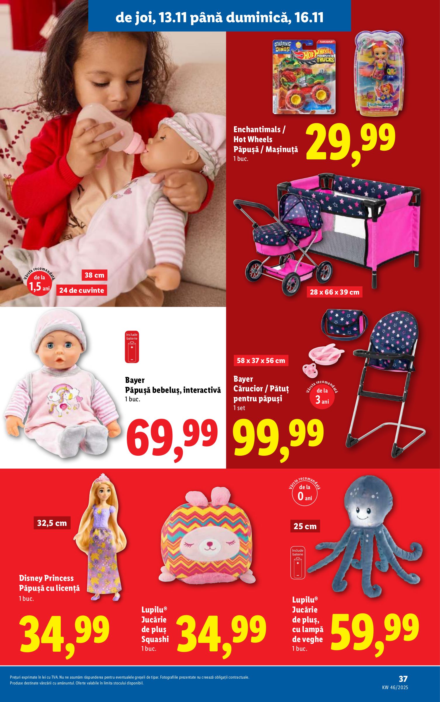 lidl - Catalog Lidl - Non Food online – oferte valabile din 10.11. - page: 13