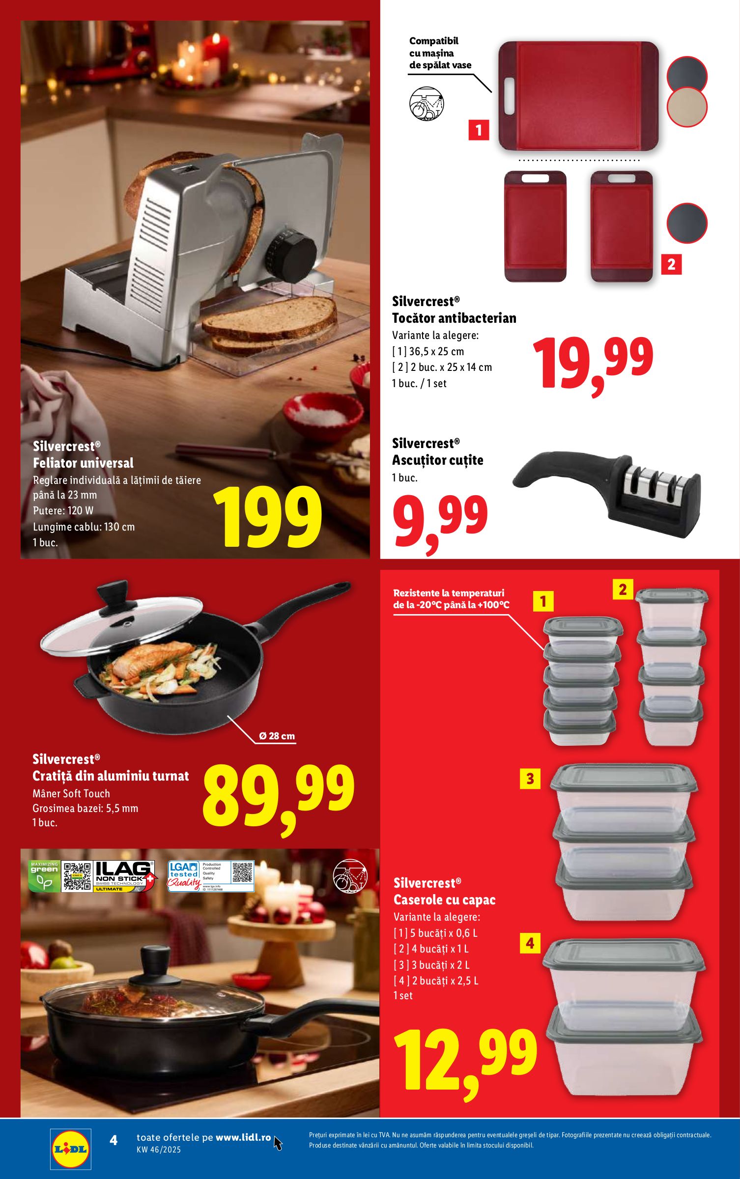 lidl - Catalog Lidl - Non Food online – oferte valabile din 10.11. - page: 4