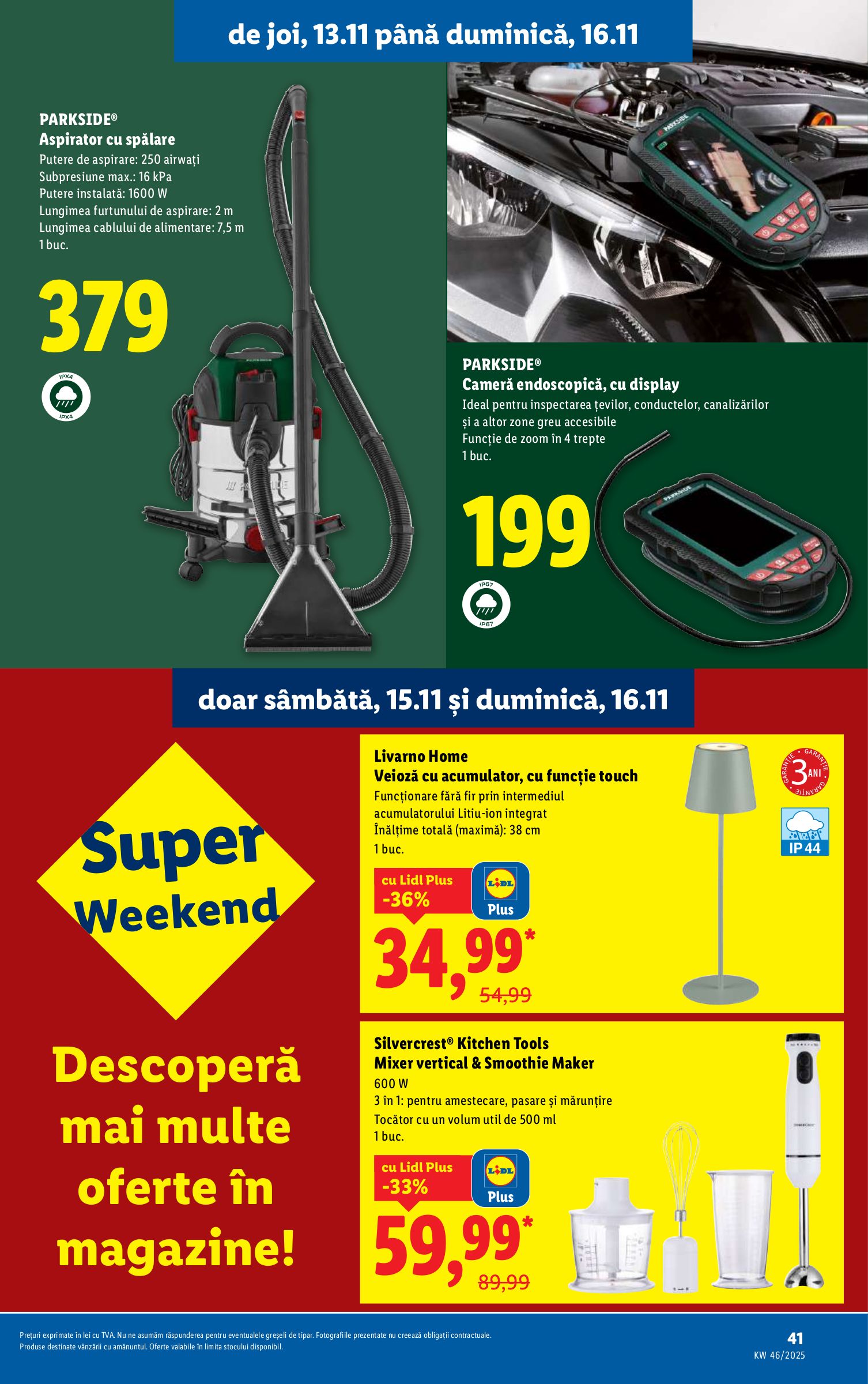 lidl - Catalog Lidl - Non Food online – oferte valabile din 10.11. - page: 17