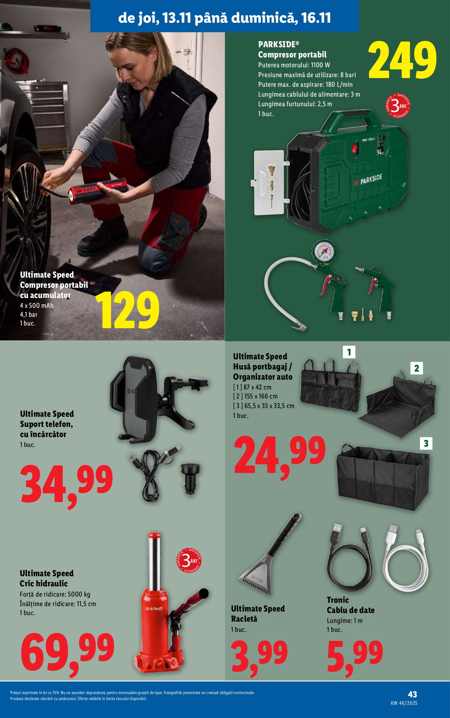lidl - Catalog Lidl - Non Food online – oferte valabile din 10.11. - page: 19
