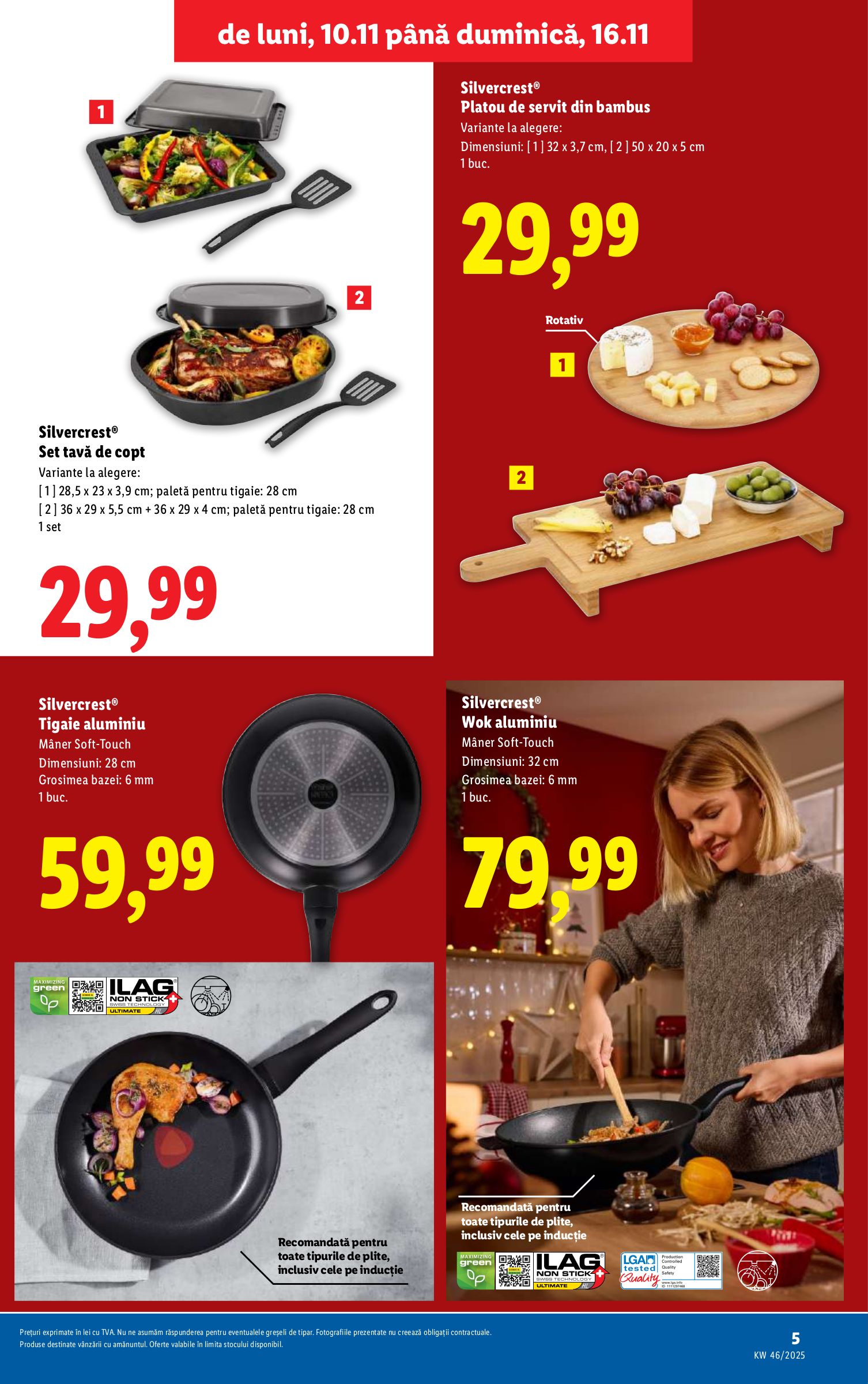 lidl - Catalog Lidl - Non Food online – oferte valabile din 10.11. - page: 5