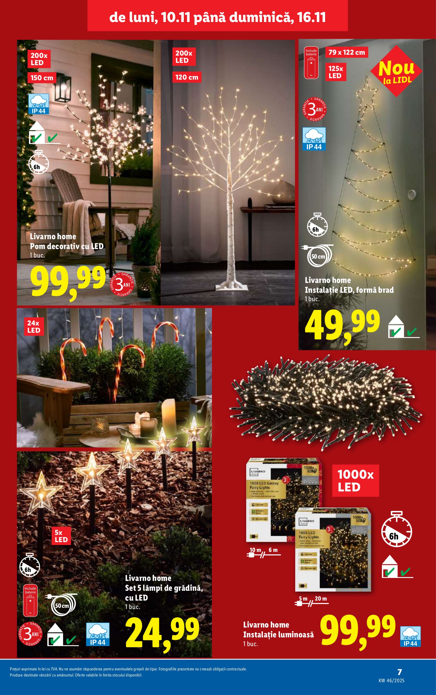 lidl - Catalog Lidl - Non Food online – oferte valabile din 10.11. - page: 7