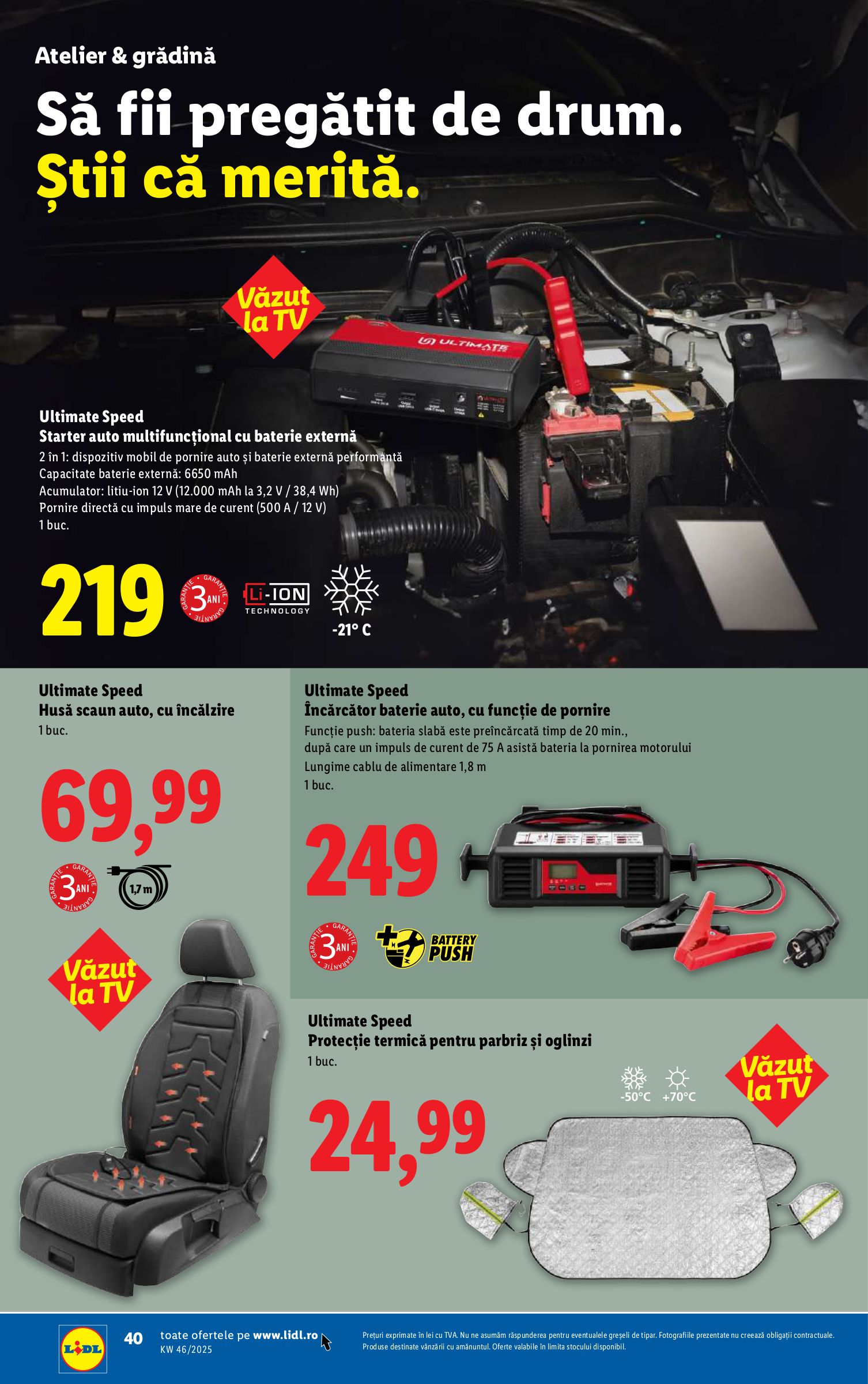 lidl - Catalog Lidl - Non Food online – oferte valabile din 10.11. - page: 16