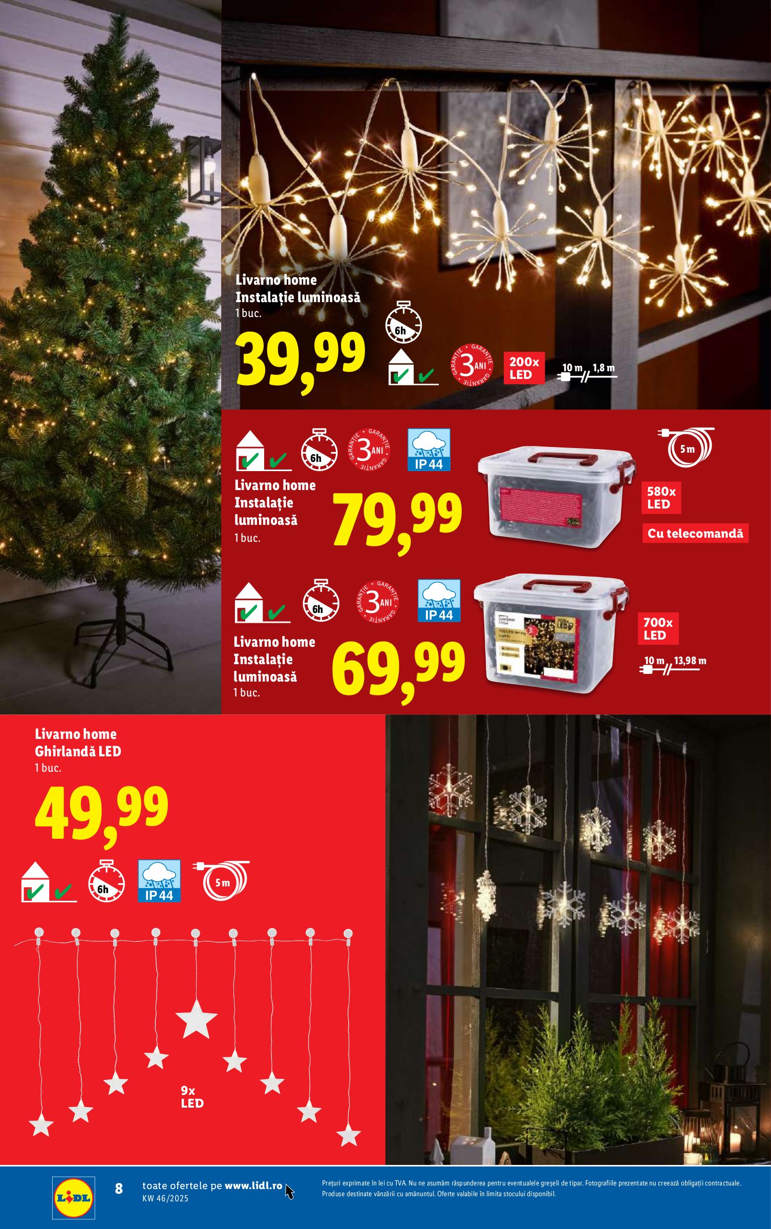 lidl - Catalog Lidl - Non Food online – oferte valabile din 10.11. - page: 8
