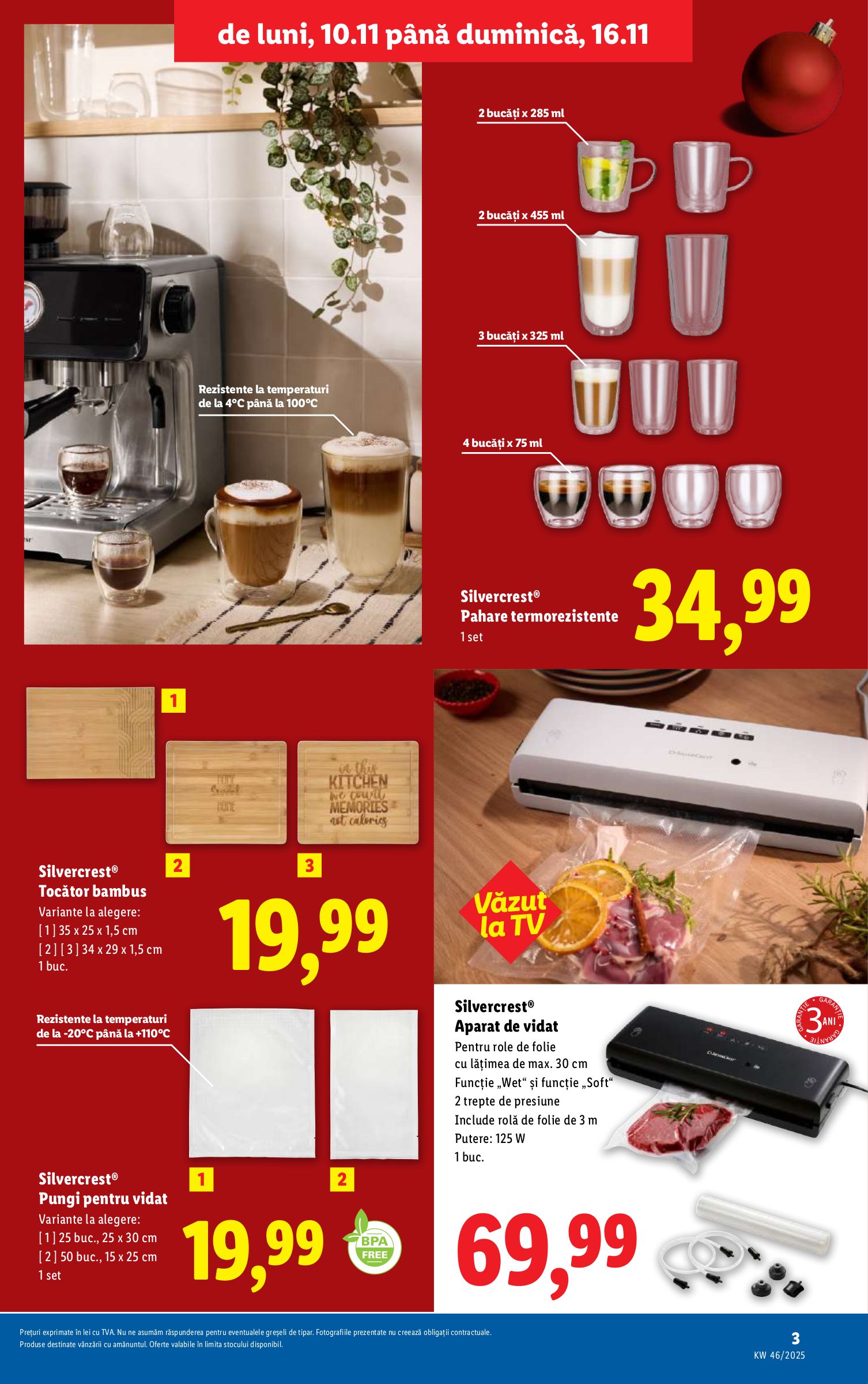 lidl - Catalog Lidl - Non Food online – oferte valabile din 10.11. - page: 3