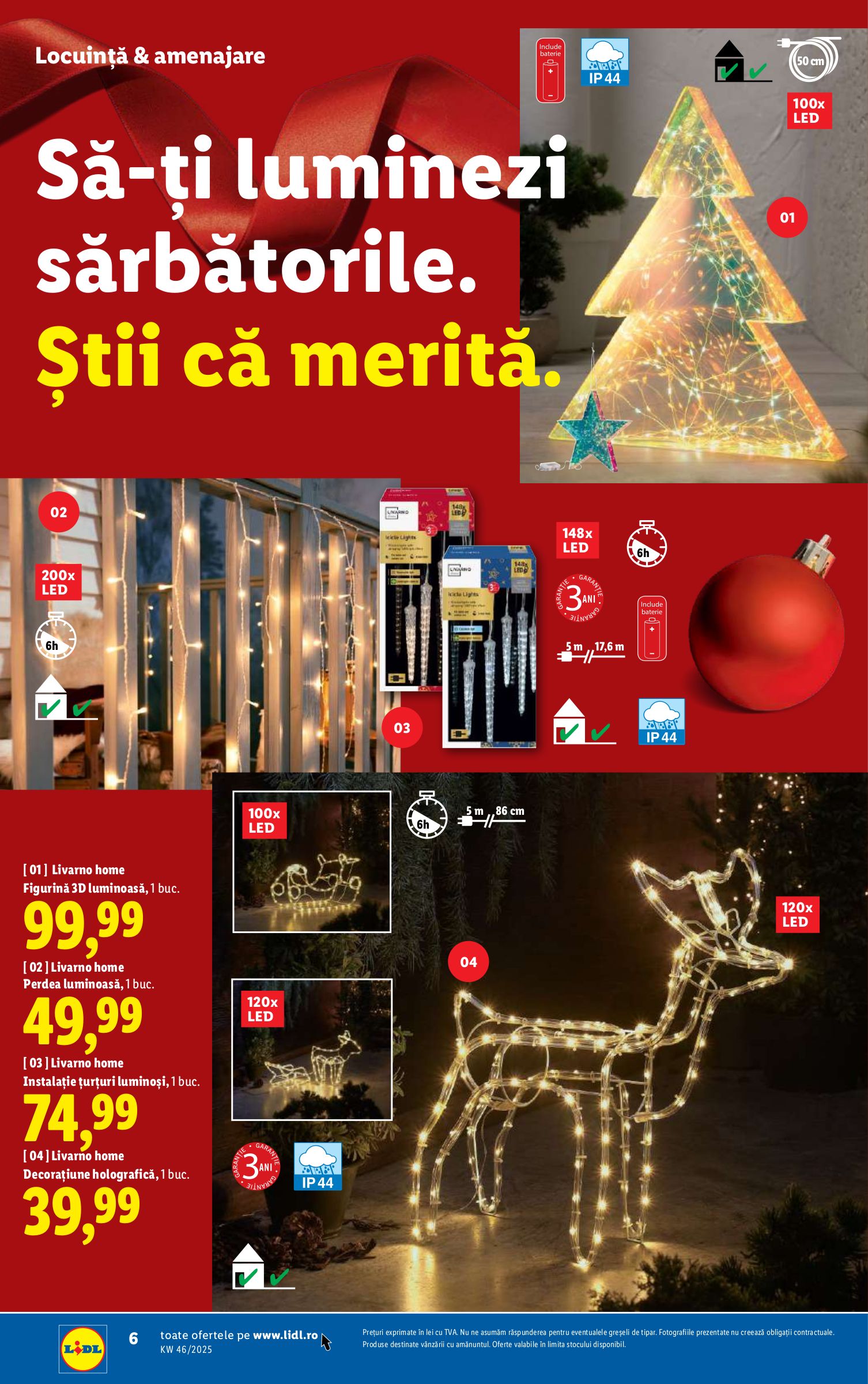 lidl - Catalog Lidl - Non Food online – oferte valabile din 10.11. - page: 6