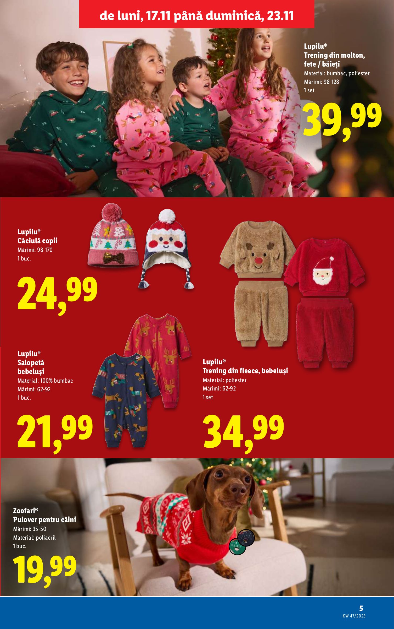 lidl - Catalog Lidl - Non Food online – oferte valabile din 17.11. - page: 5