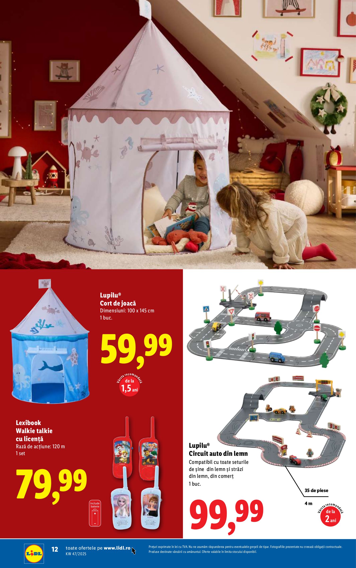 lidl - Catalog Lidl - Non Food online – oferte valabile din 17.11. - page: 12