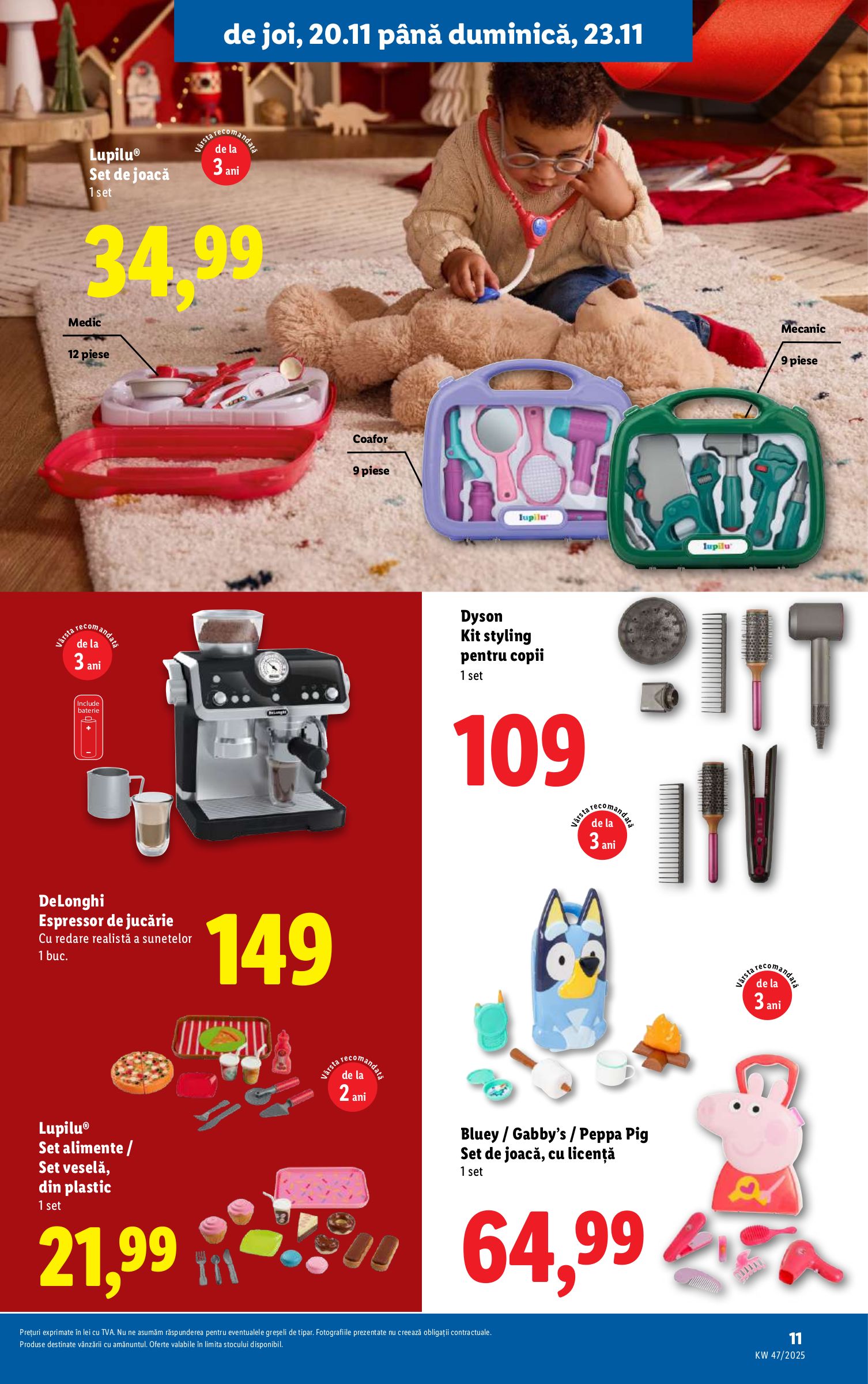lidl - Catalog Lidl - Non Food online – oferte valabile din 17.11. - page: 11